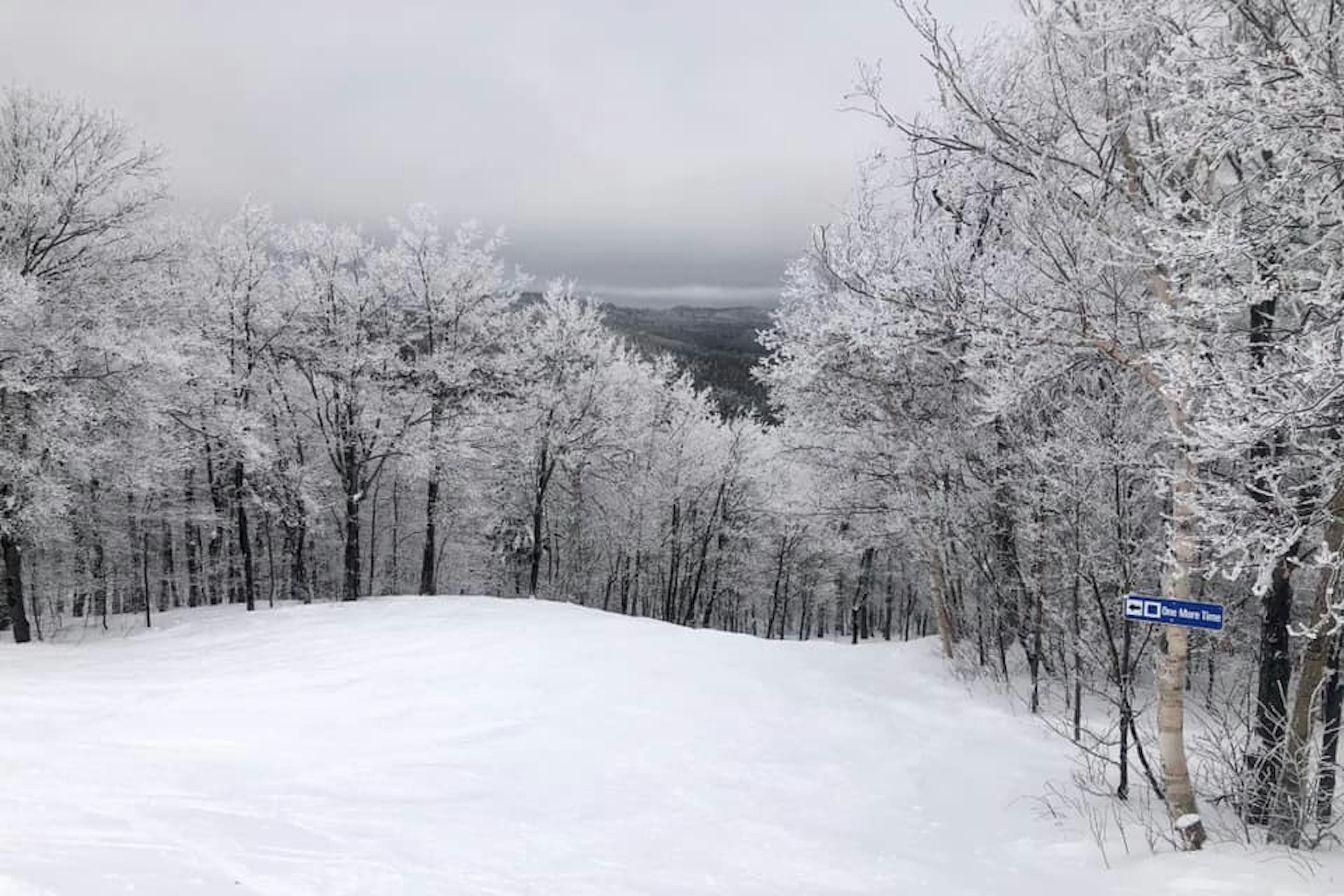 Vermont ski road trip