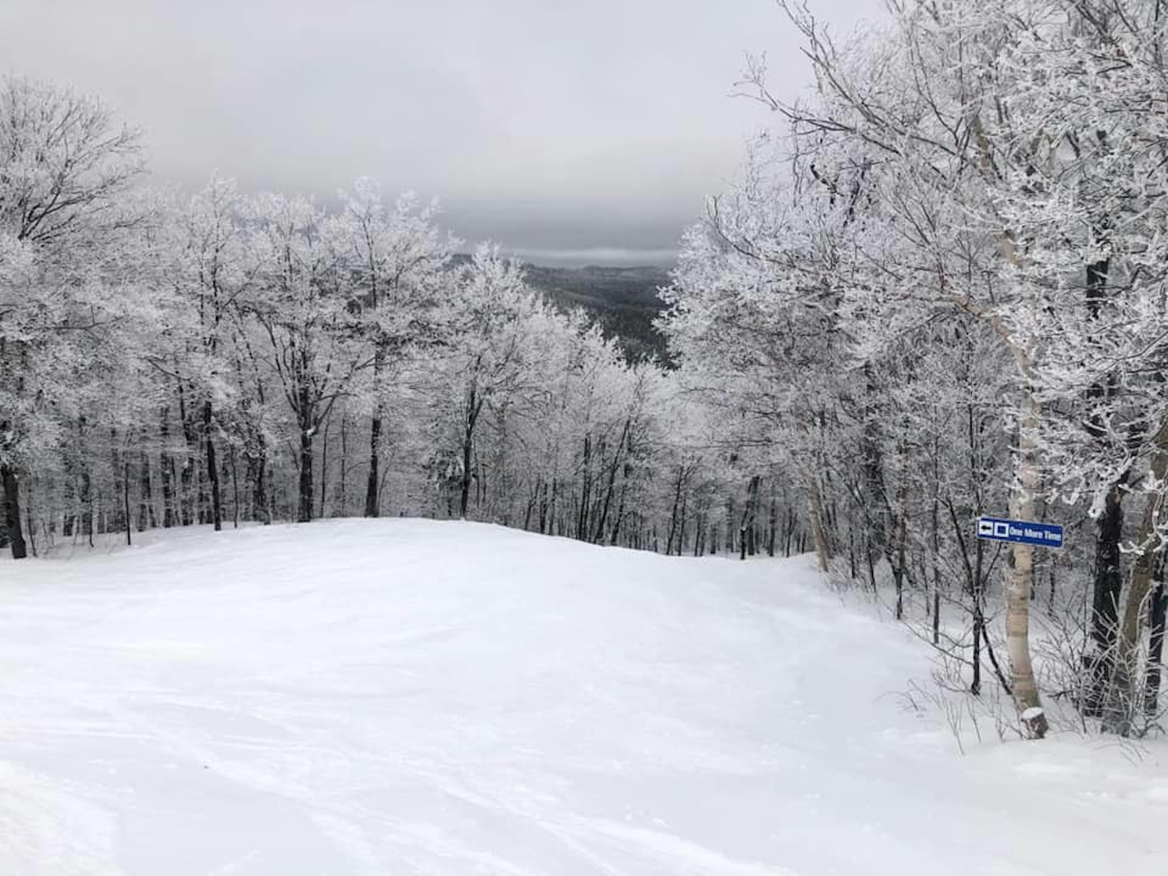 Vermont ski road trip