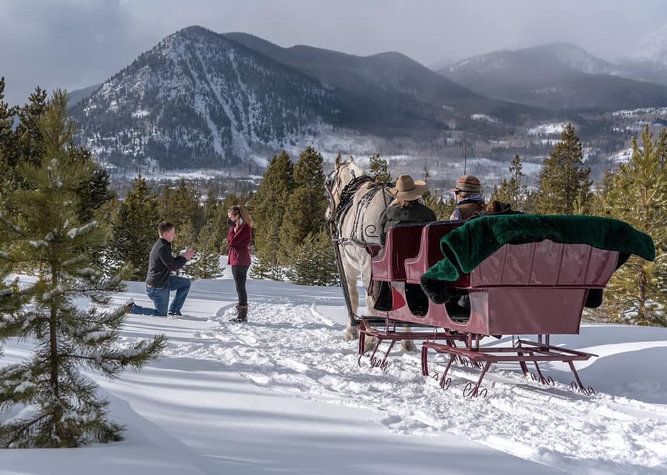 Best Sleigh Ride Dinner in Breck
