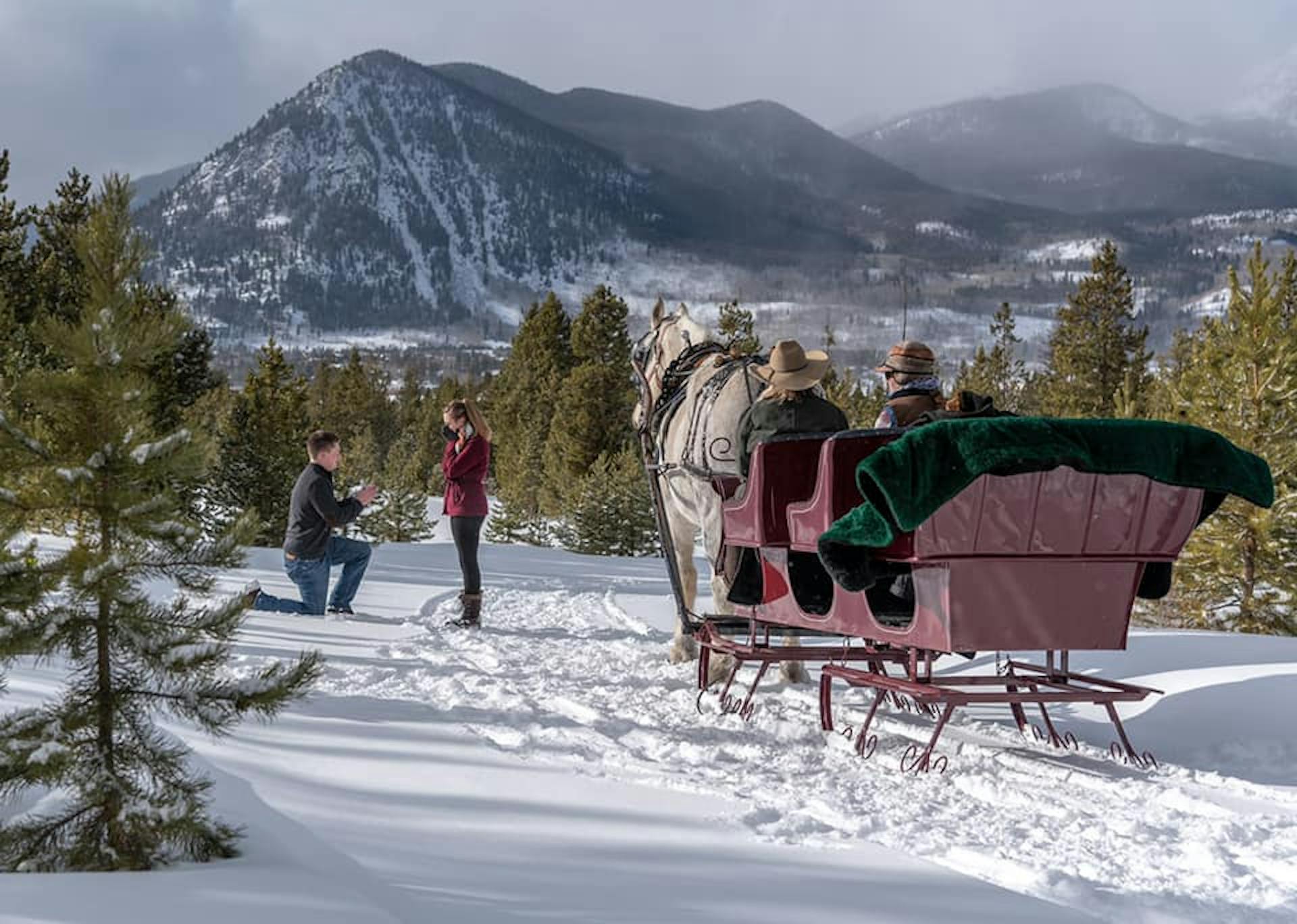 Best Sleigh Ride Dinner in Breck