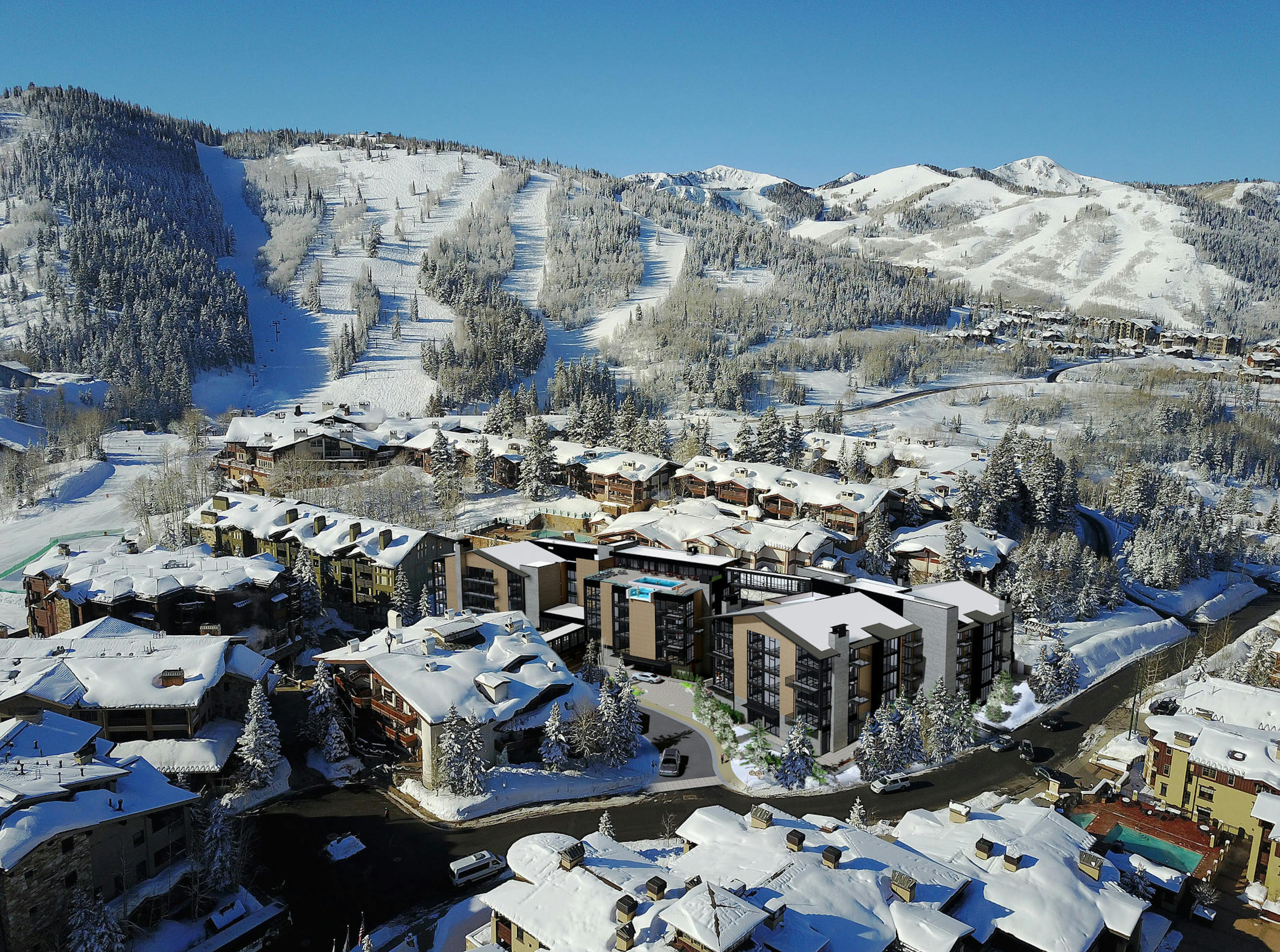 The Lodges of Deer Valley