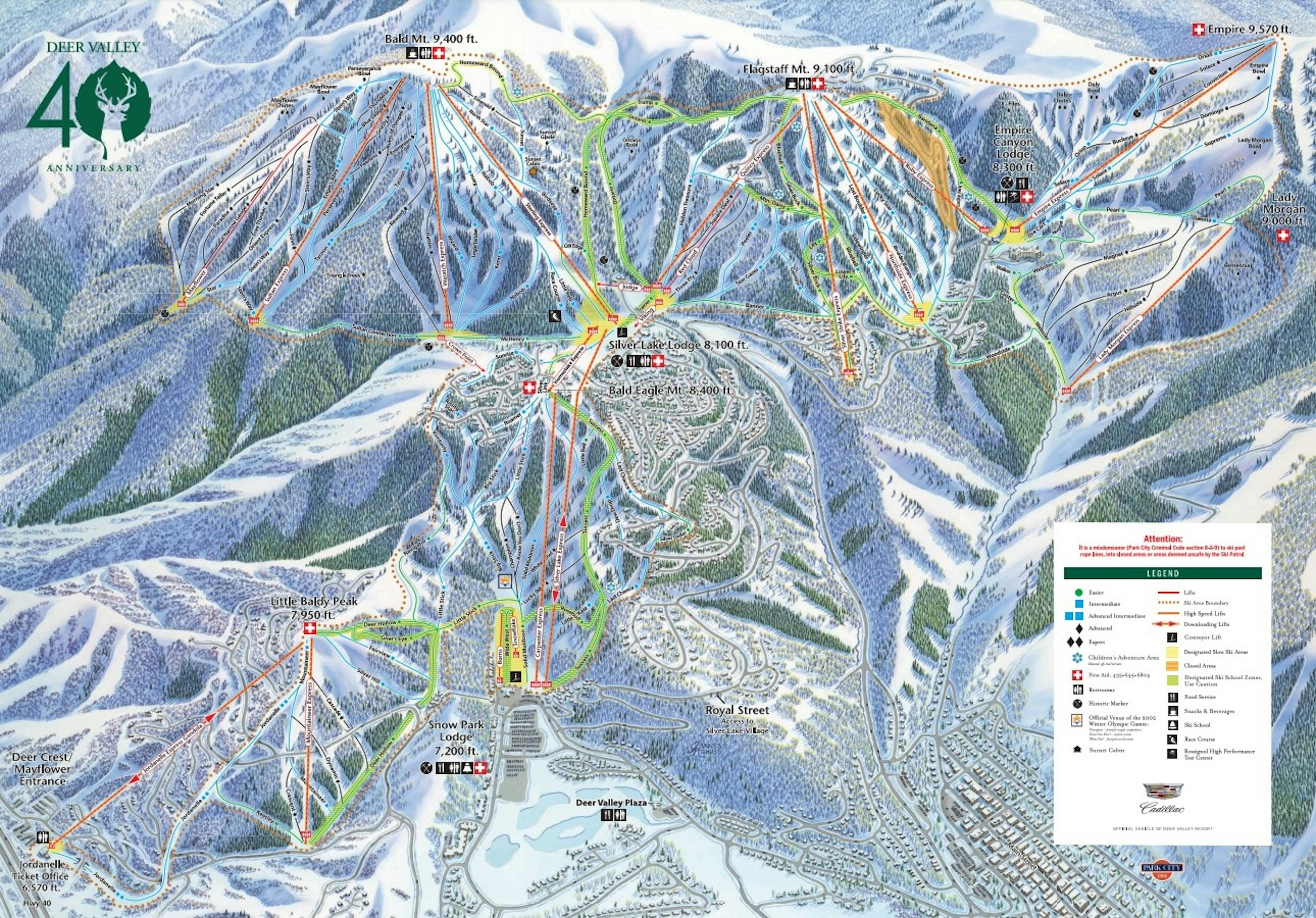 Ski.com guide to Deer Valley Resort