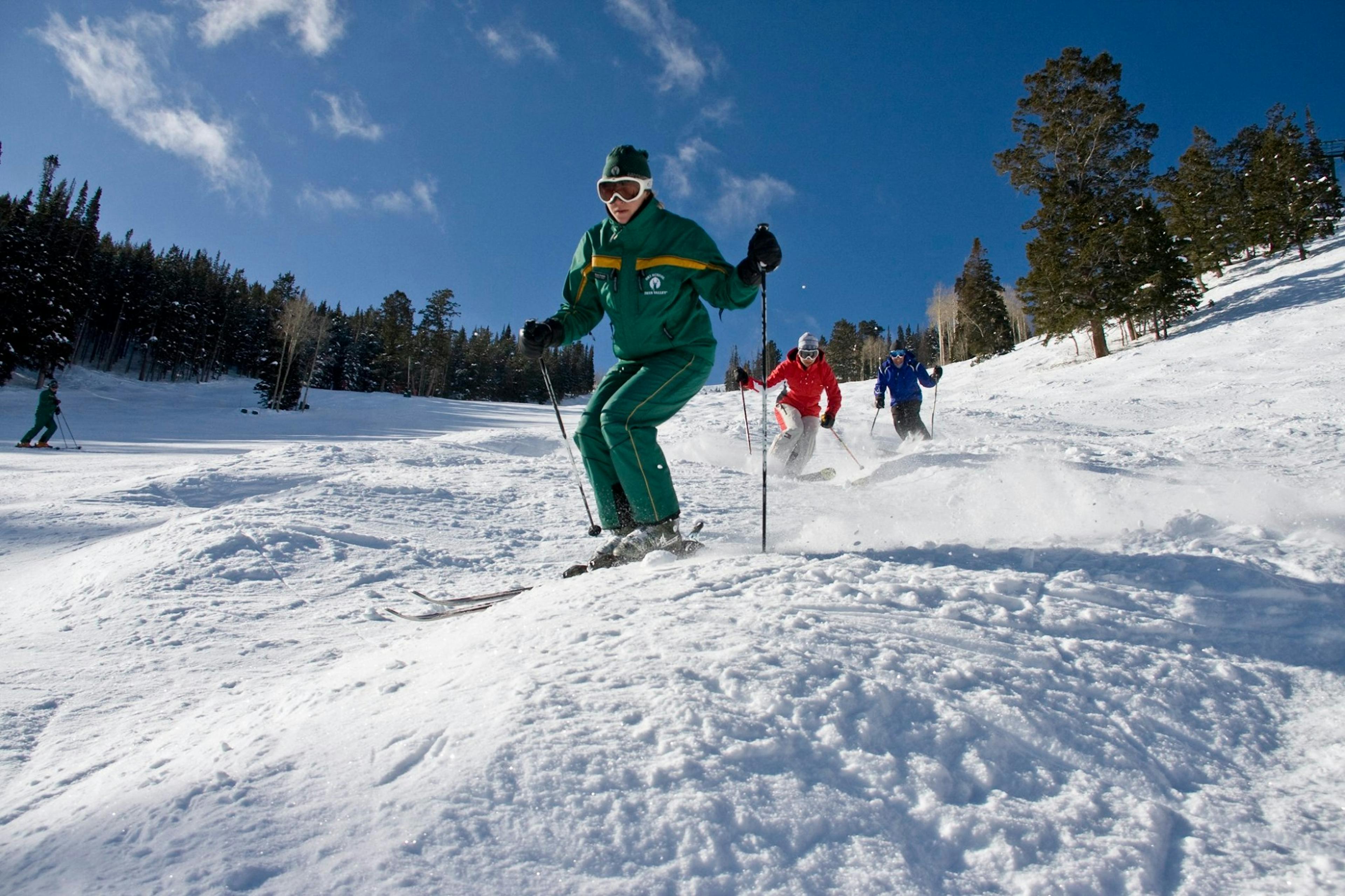 Deer Valley resort ski tops and guide