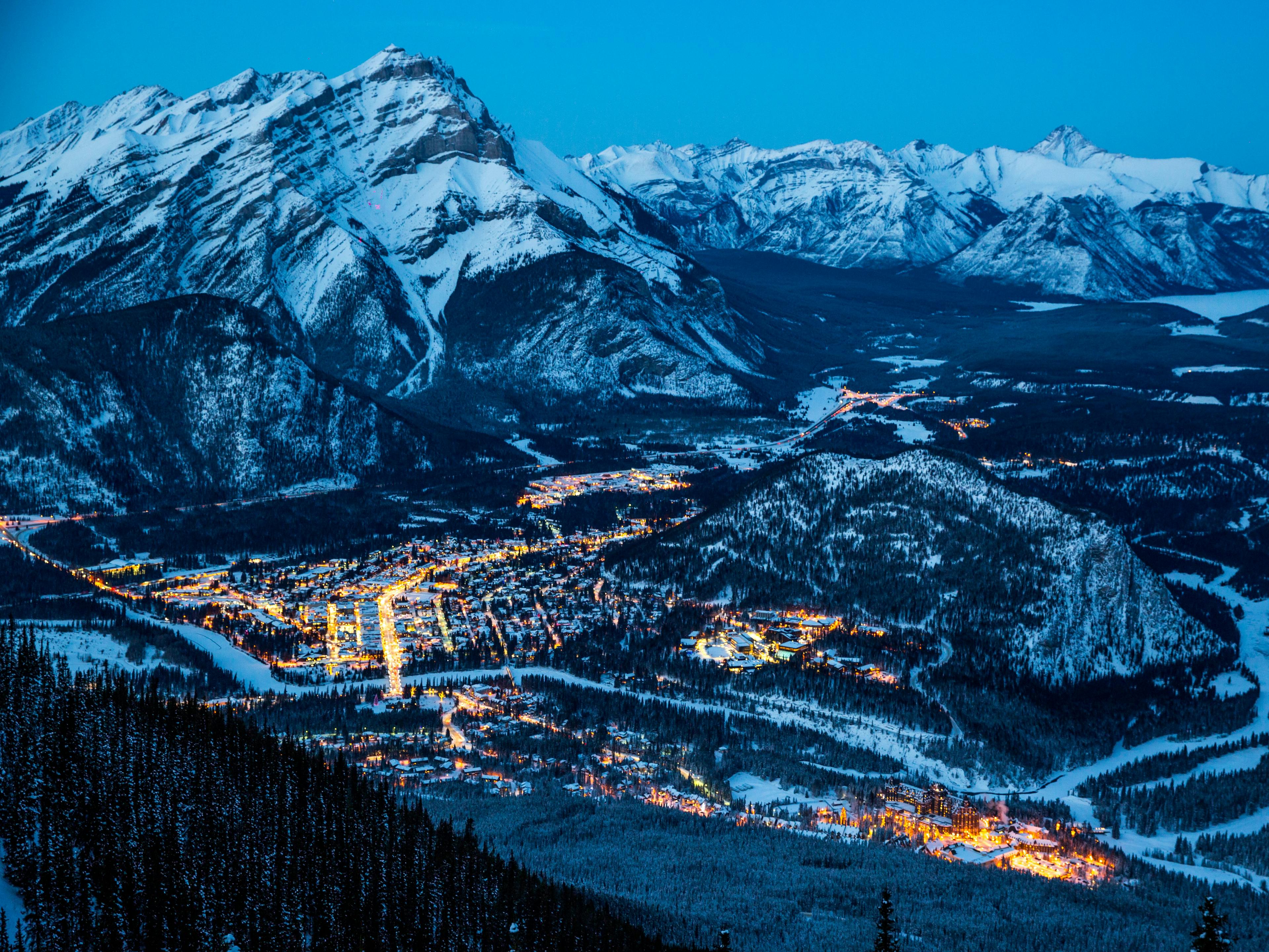 Craft beer in ski towns