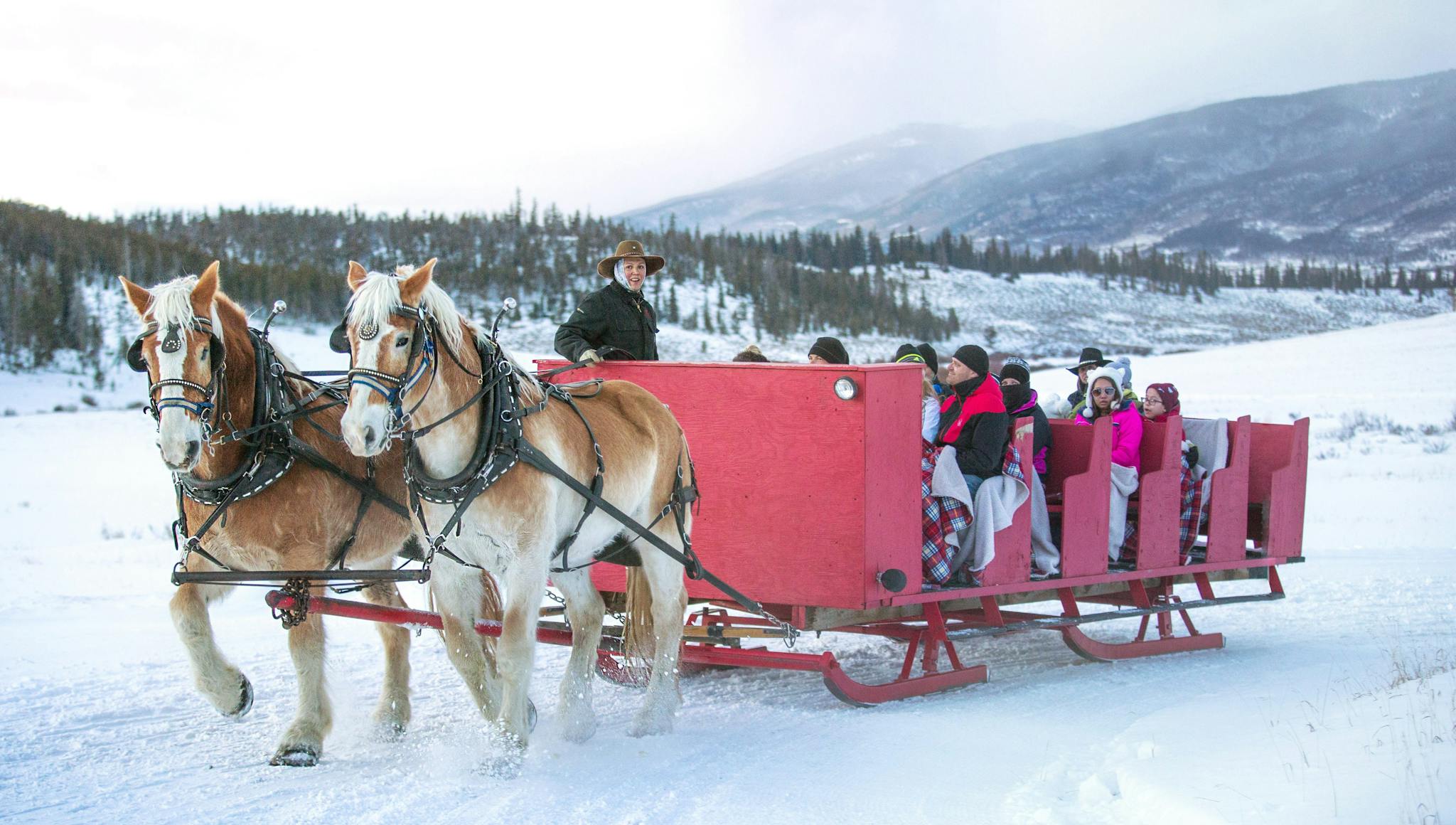 Photo of Sleigh rides at Keystone resort