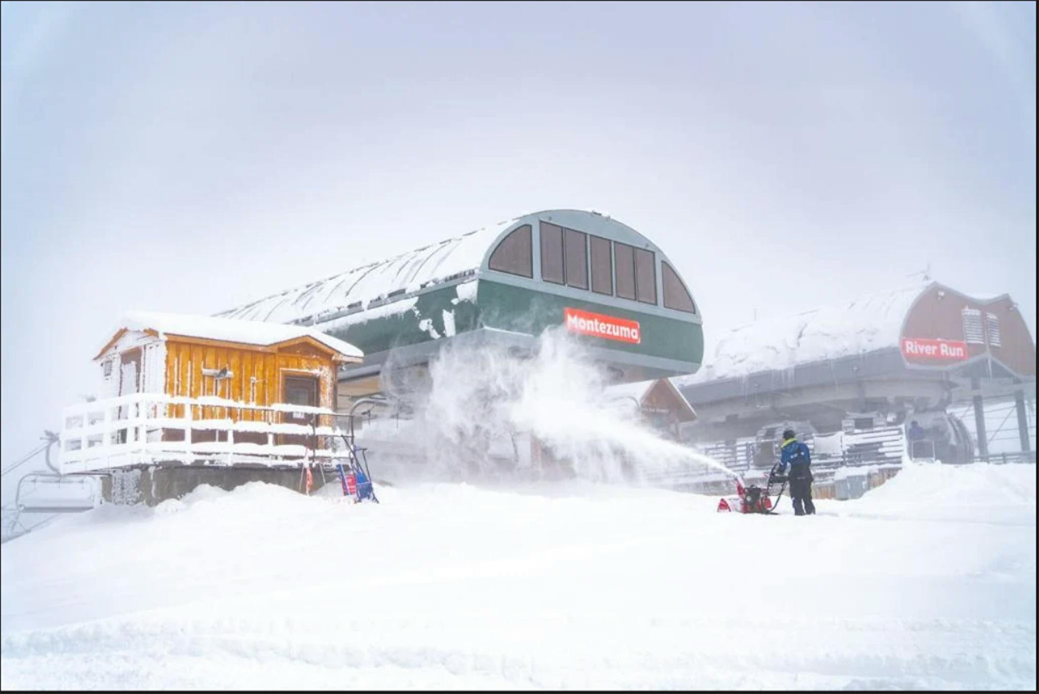 Keystone Resort opening day