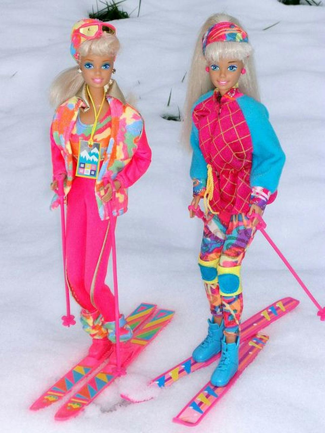 Ski.com's Ski Barbie Quiz - Meet 1991 Ski Fun Barbie, Barbie Movie 
