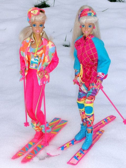 Ski.com's Ski Barbie Quiz - Meet 1991 Ski Fun Barbie, Barbie Movie