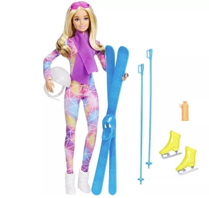 Ski.com's Ski Barbie quiz - Meet Winter Sports Skier Barbie! Barbie Movie