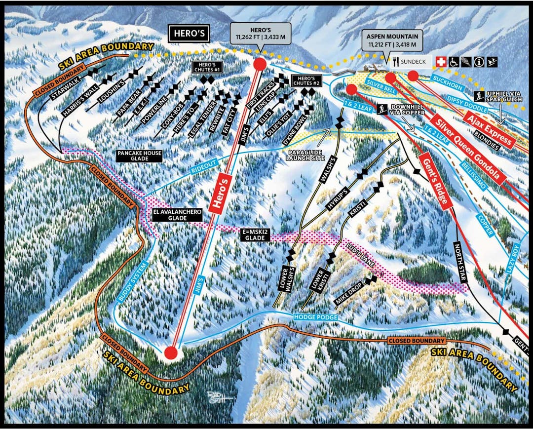 Aspen Snowmass' Hero's Expansion