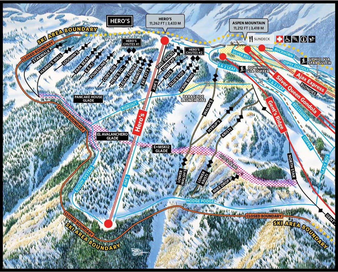 Aspen Snowmass' Hero's Expansion