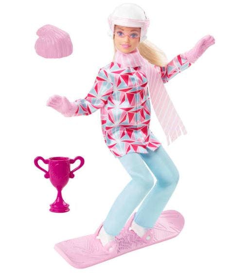 Meet Snowboarder Barbie! Ski.com Ski Barbie Quiz, Barbie Movie