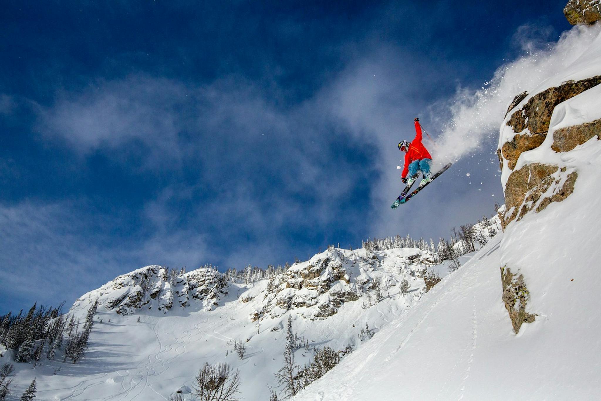 Jackson Hole spring skiing