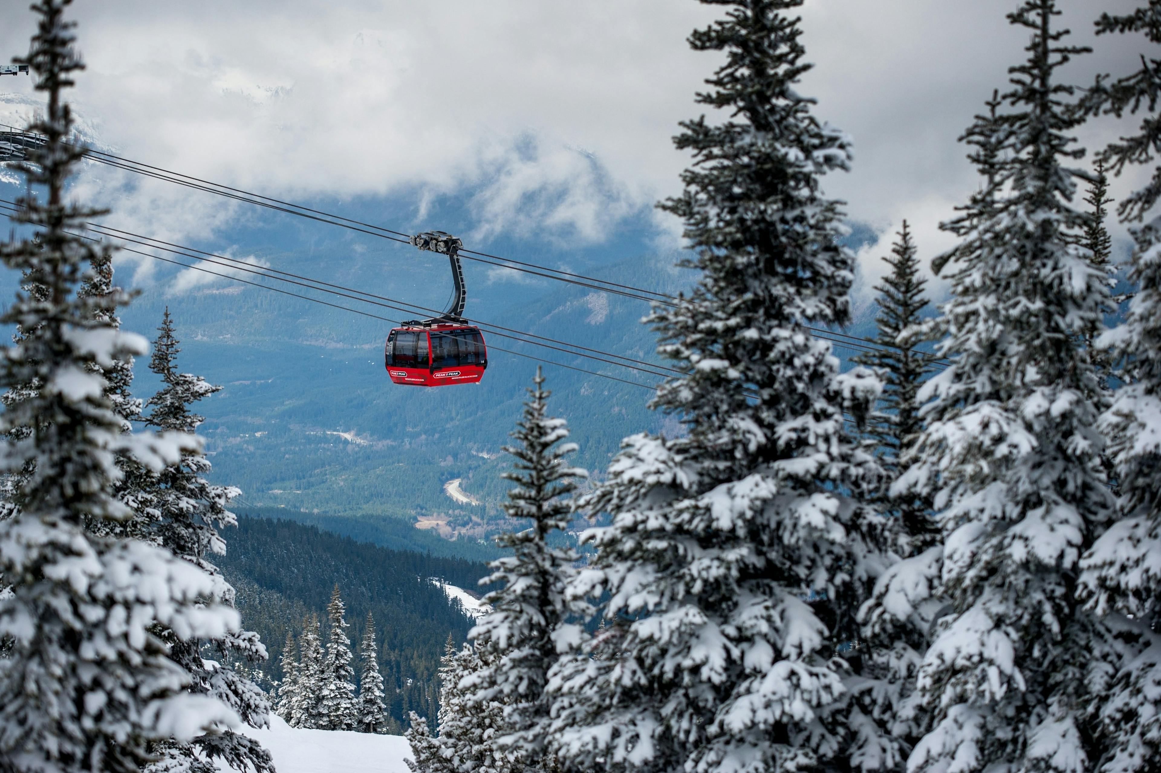 Whistler Blackcomb tree skiing, Whistler tree skiing, Whistler Blackcomb glades