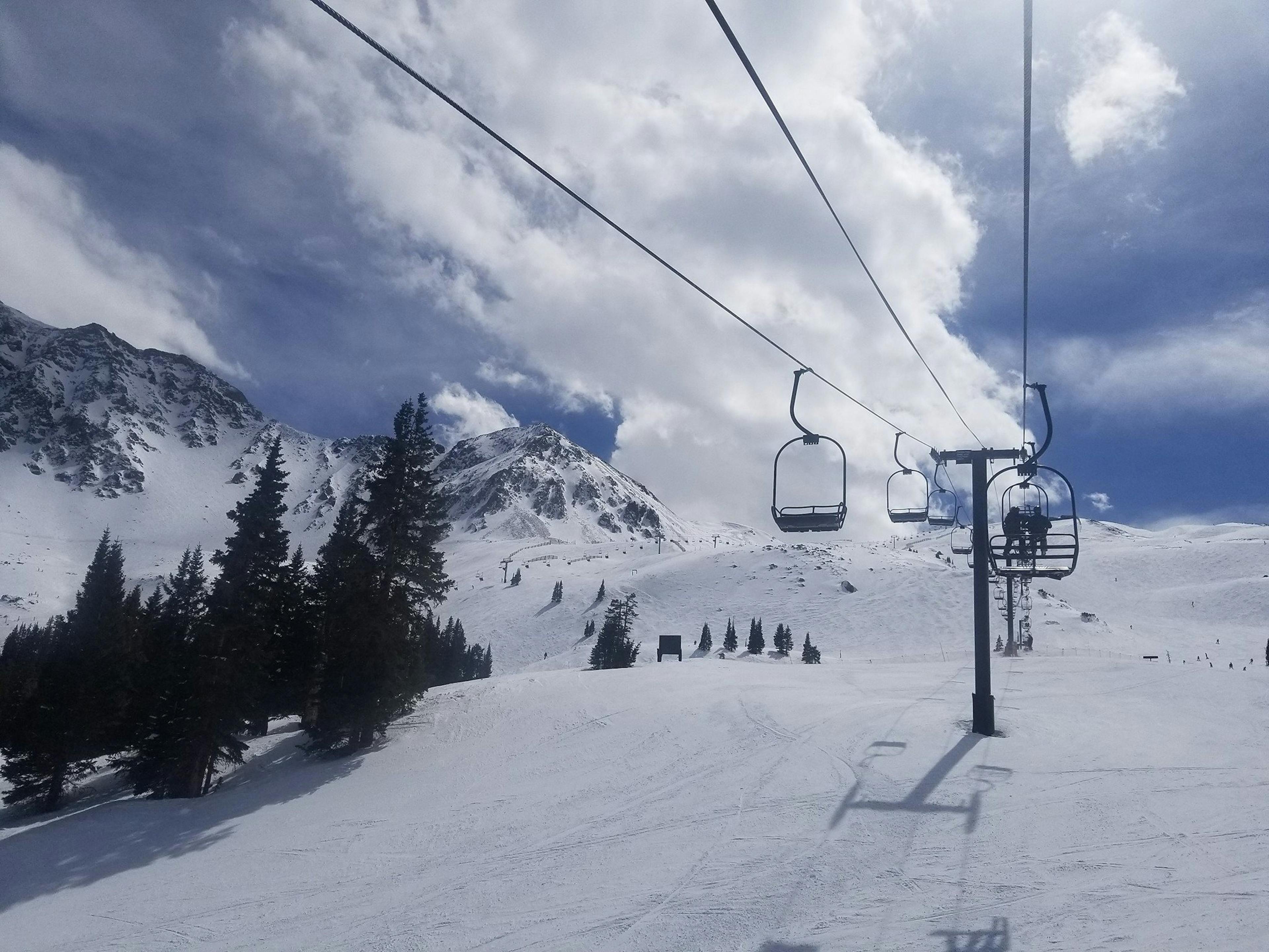 arapahoe basin spring skiing, april at arapahoe basin