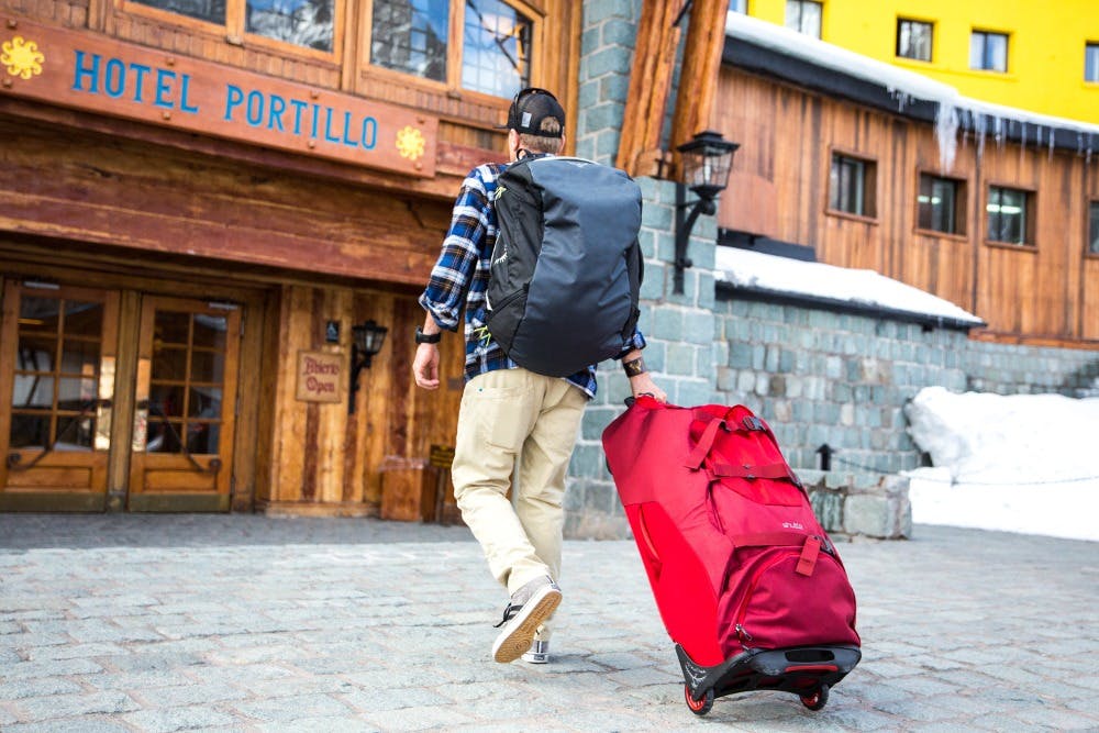 when is best time to ski in chile and argentina, best time for ski trip to Chile, hotel portillo ski trip