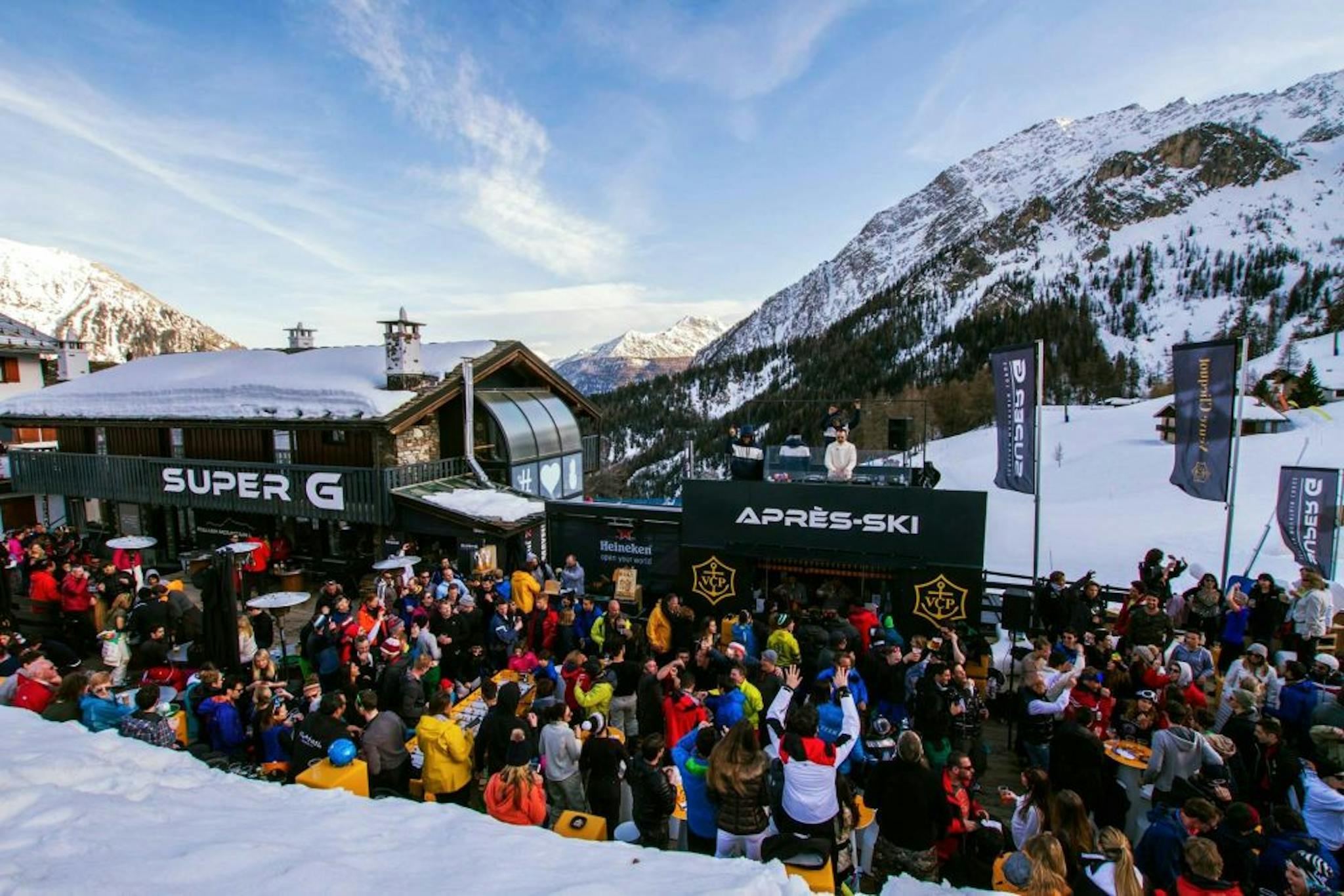 apres ski courmayeur