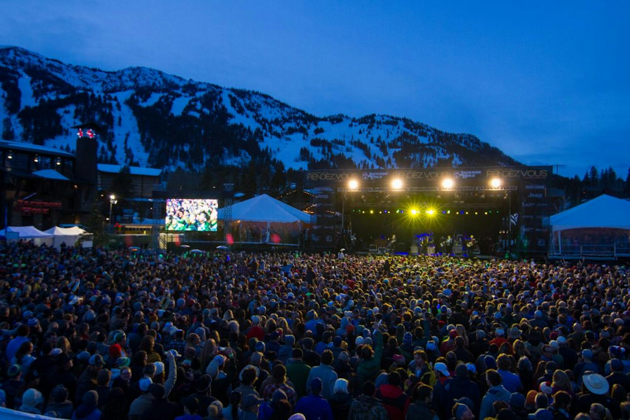 Jackson Hole Wyoming Skiing 