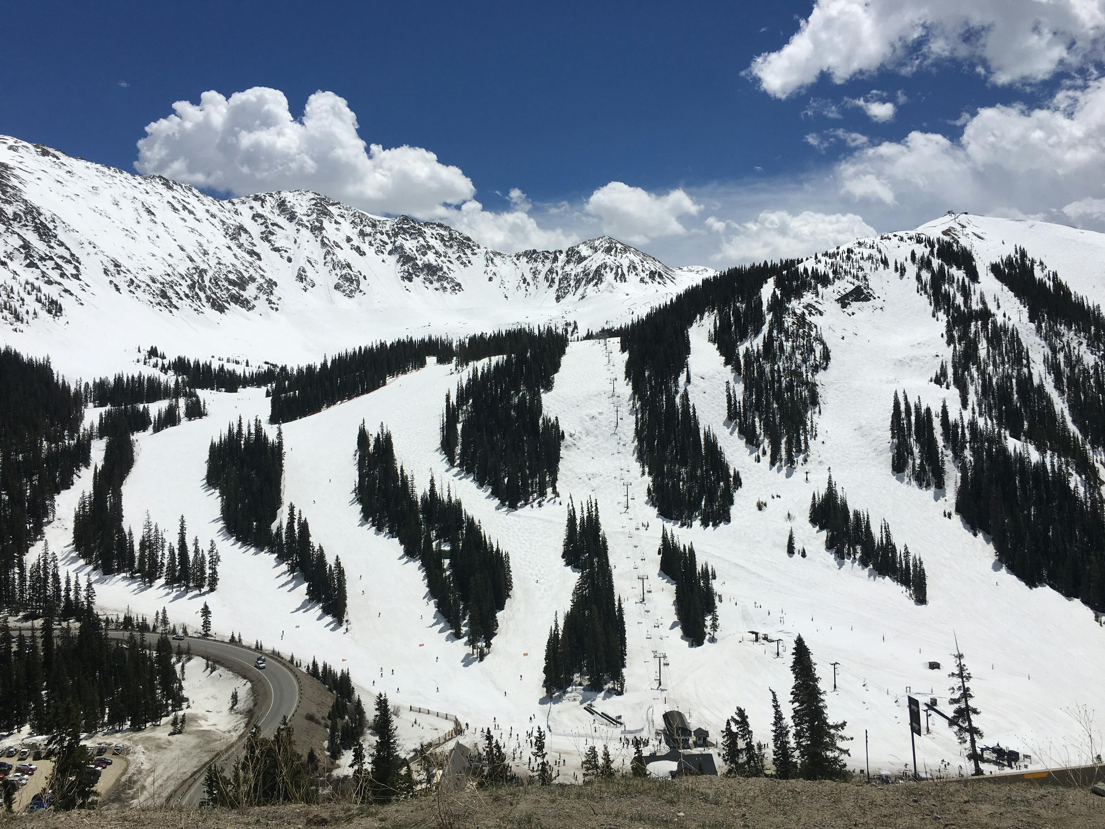 Arapahoe Basin skiing May guide