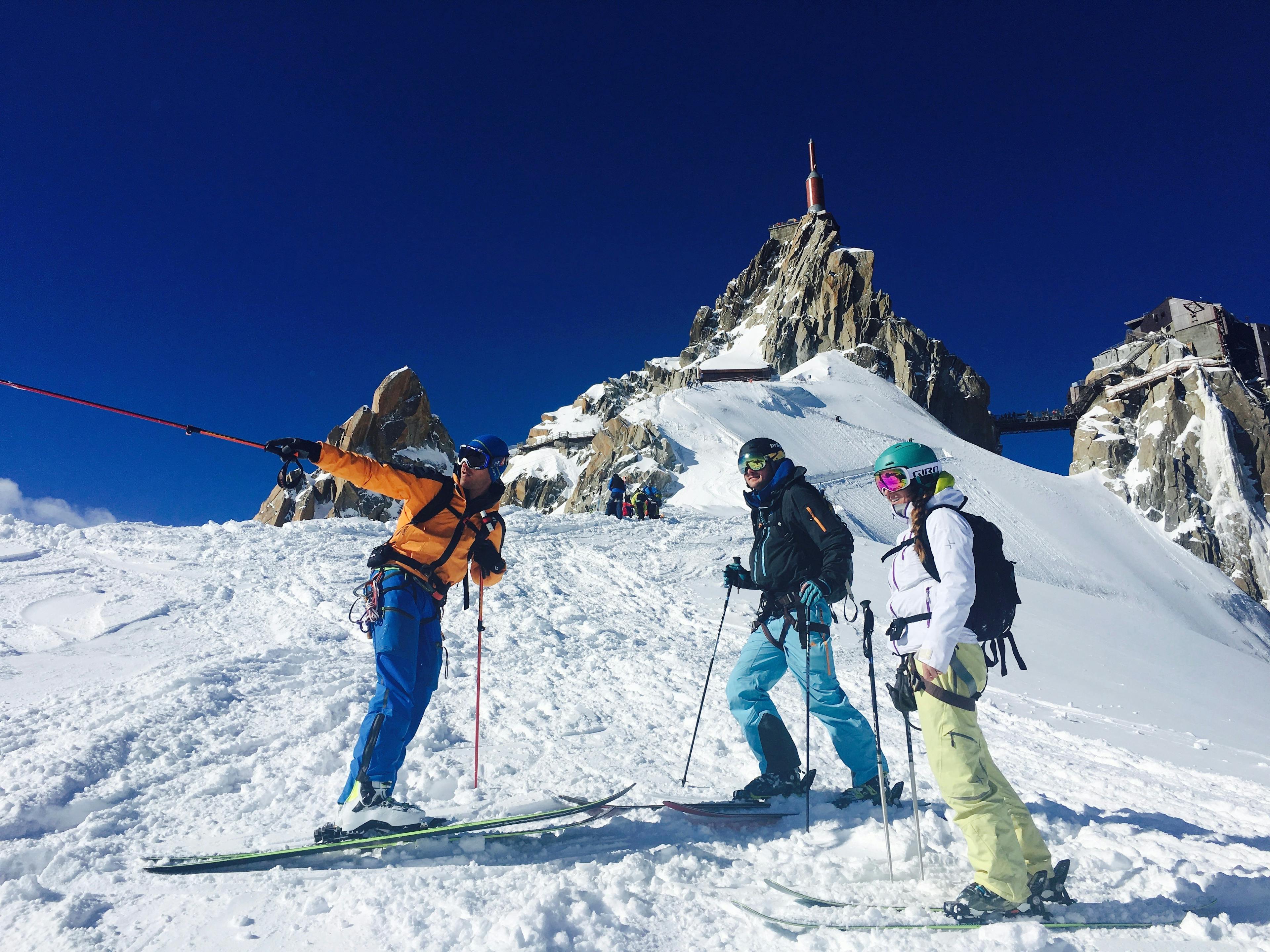 Chamonix Vallee Blanche