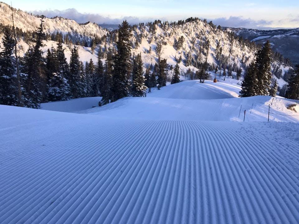 Brighton ski resort