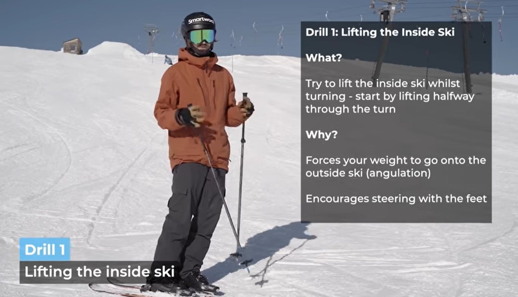 Ski Tutorial