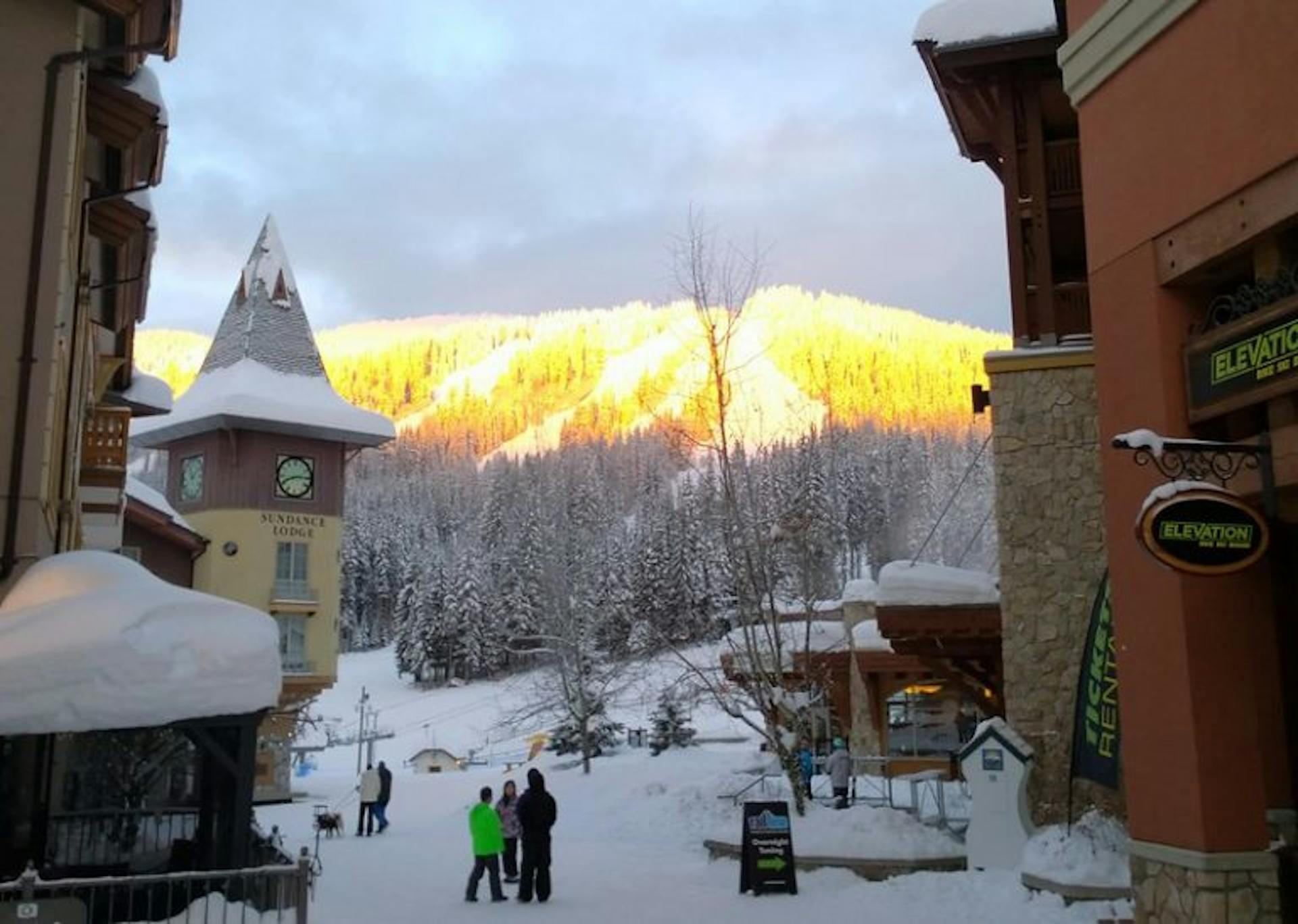 Christmas, The Best Day Of Skiing