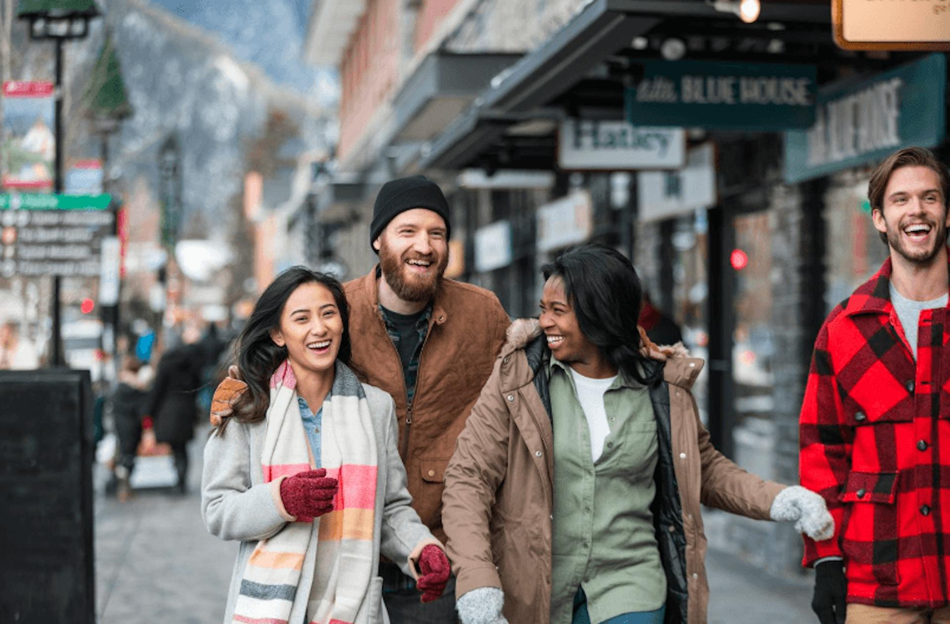 Downtown Banff