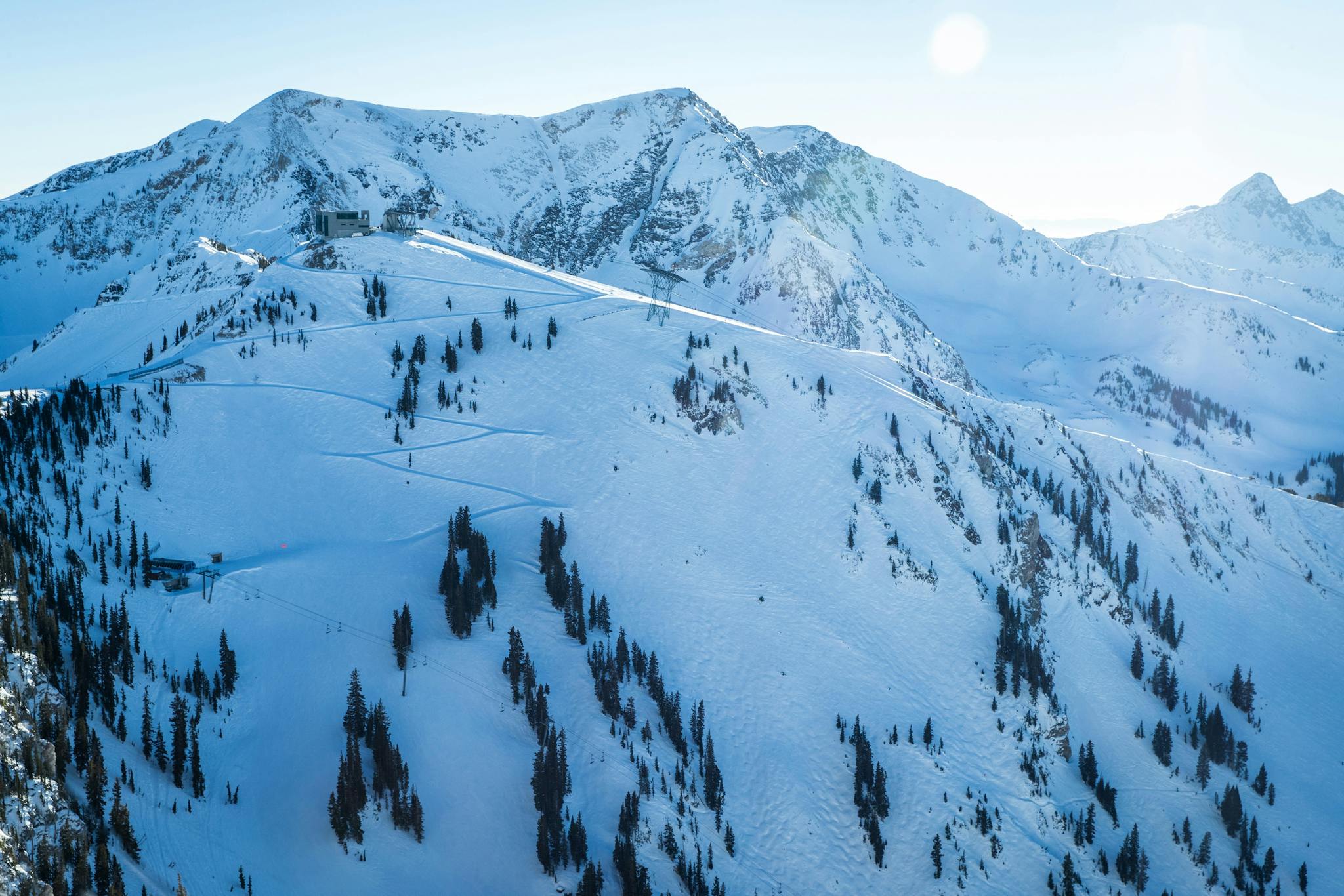 Snowbird Utah Tram