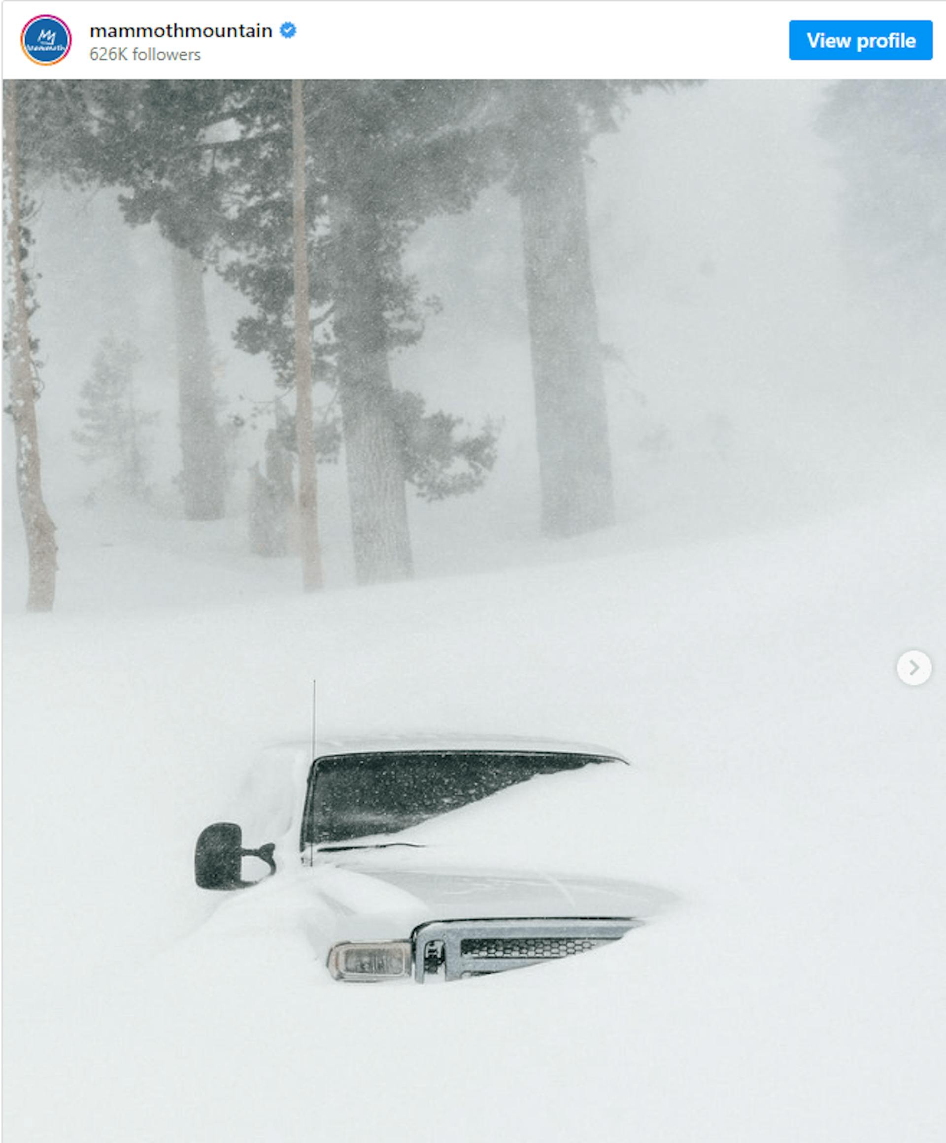 Photo Credit: Mammoth Mountain