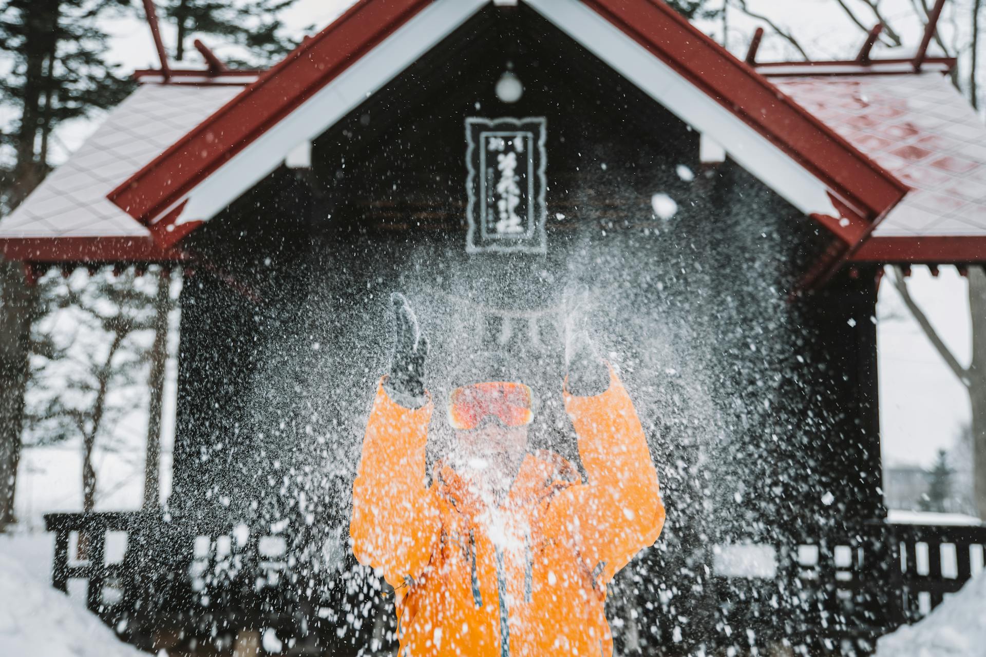 Stoked on powder in Japan