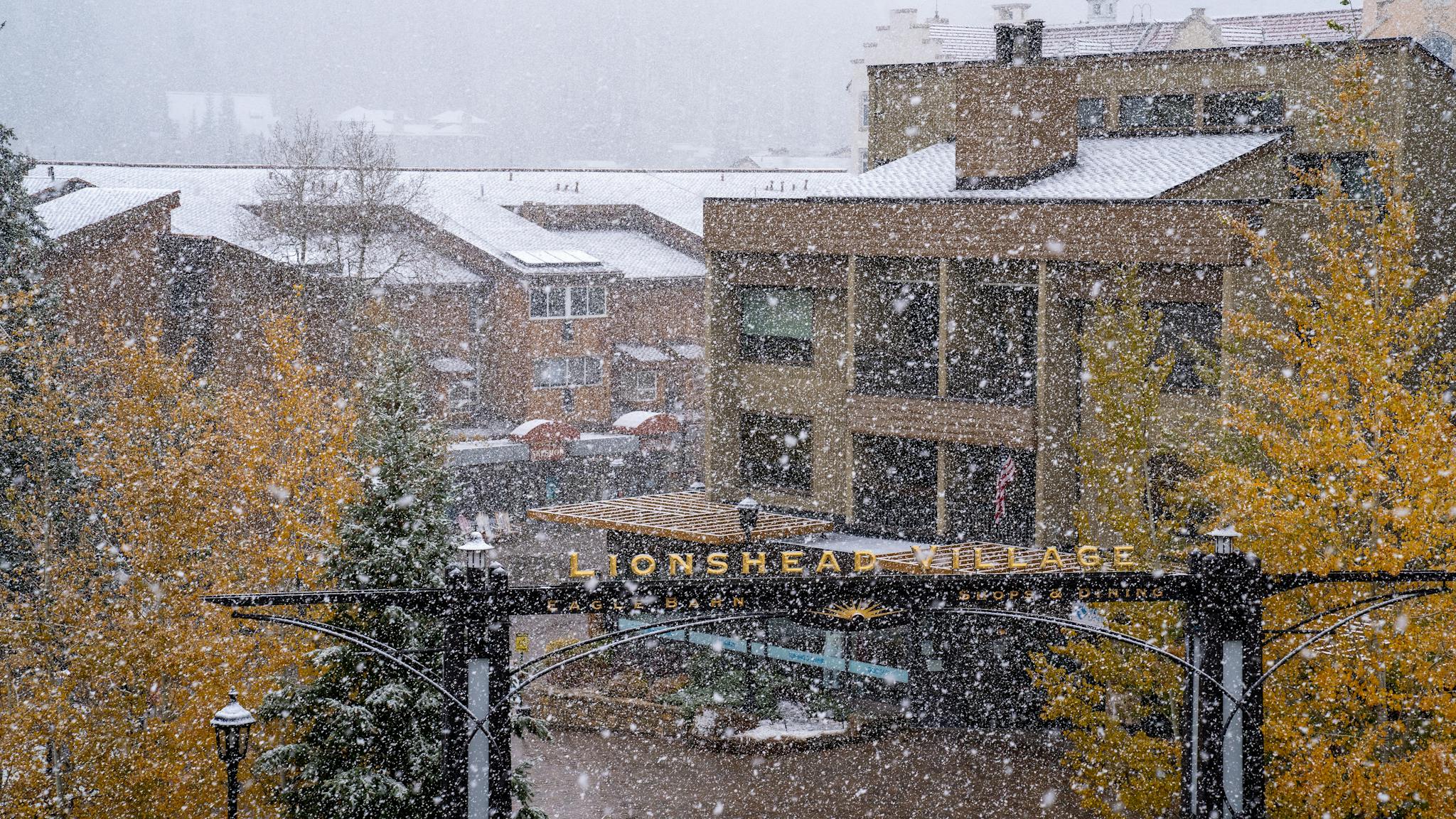 vail resorts ski in ski out lionshead village