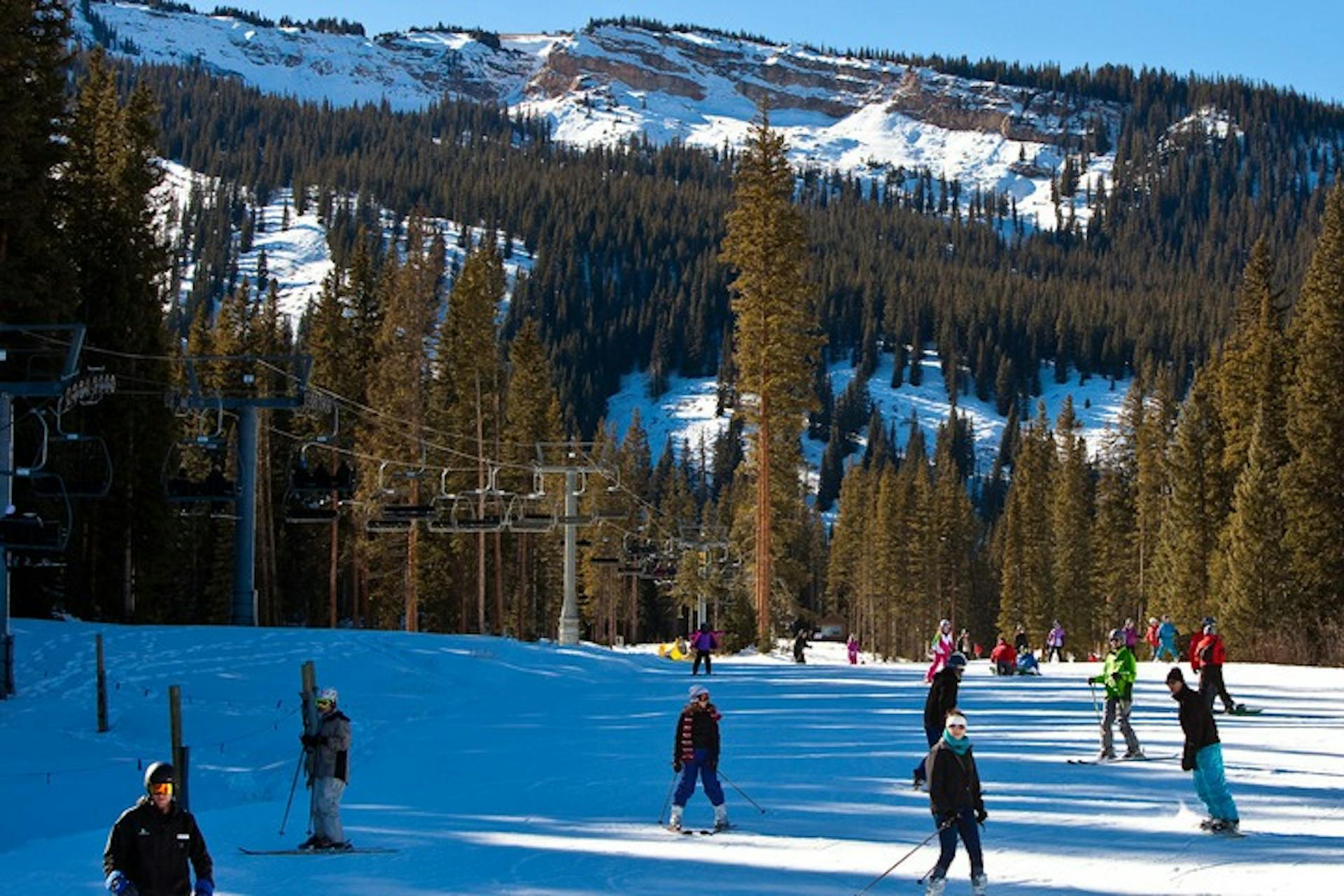 Snowmass Elk Camp learning area, beginner area Snowmass