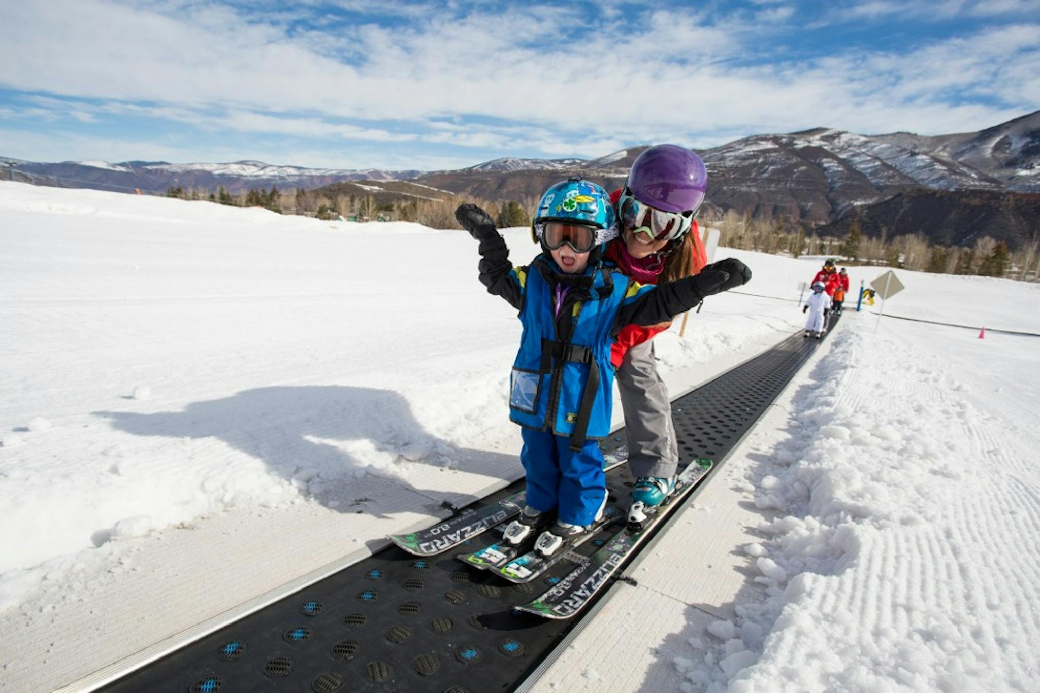 Buttermilk beginner skiing, Buttermilk beginner area