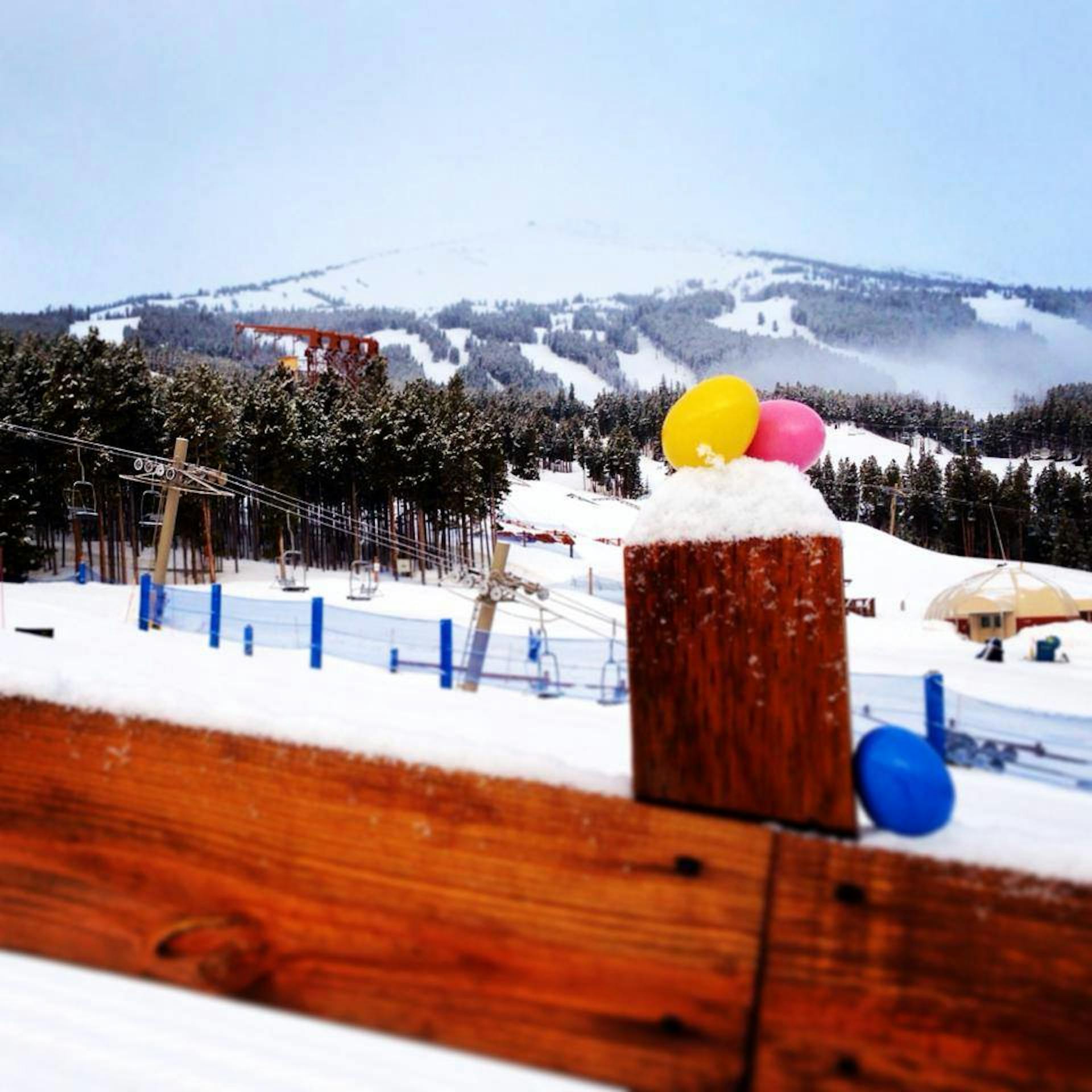 Breckenridge Easter egg hunt