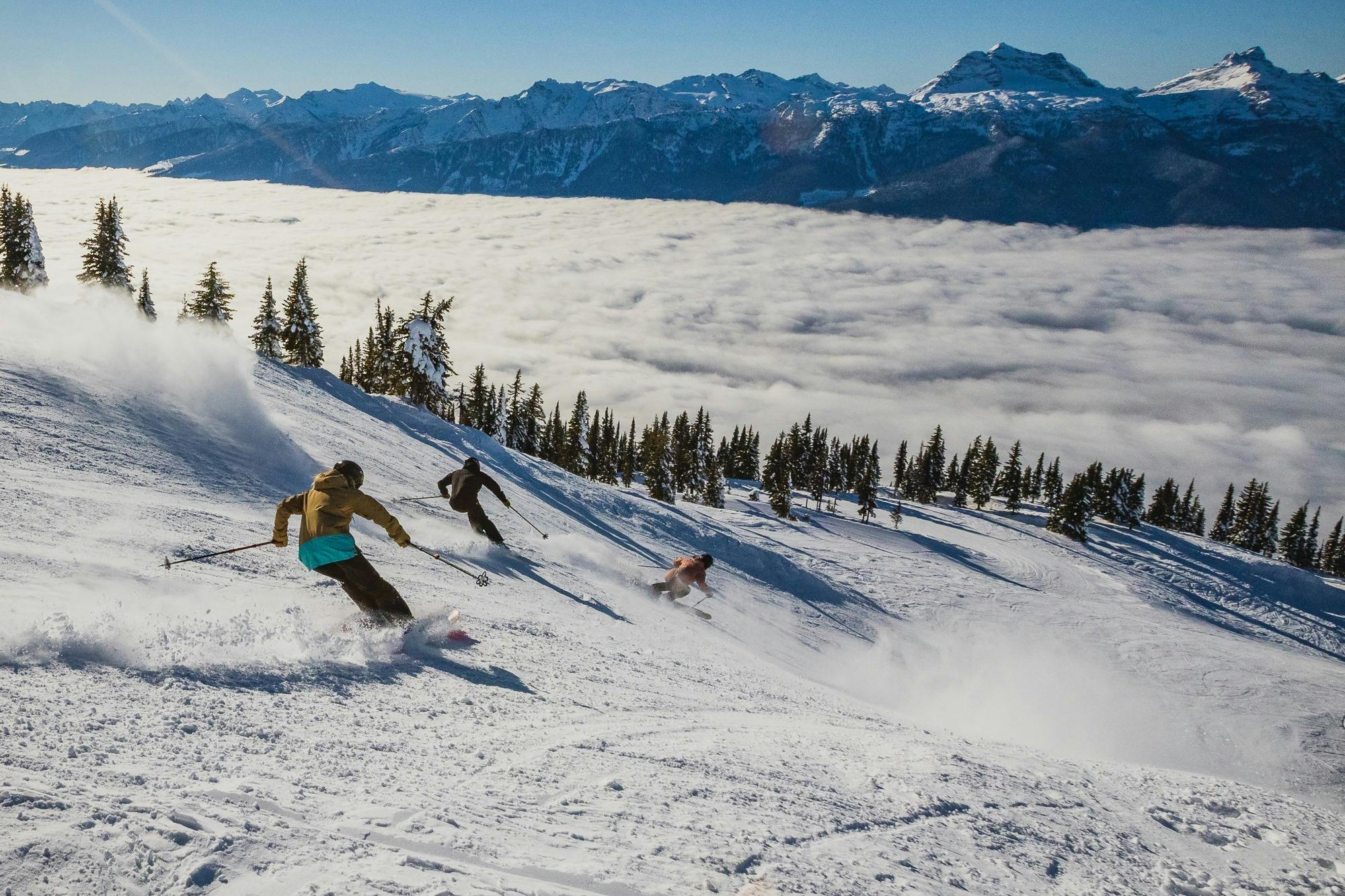 Vertical Drop Top 10 Longest Vertical Drops at North American Ski Resorts | To The ...
