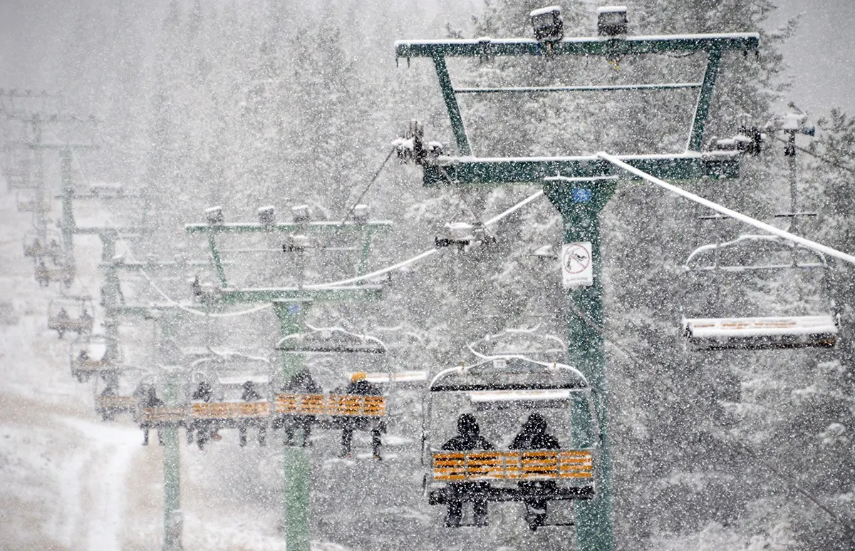 Longest Vertical Drops at North American Ski Resorts | To The Mountains ...