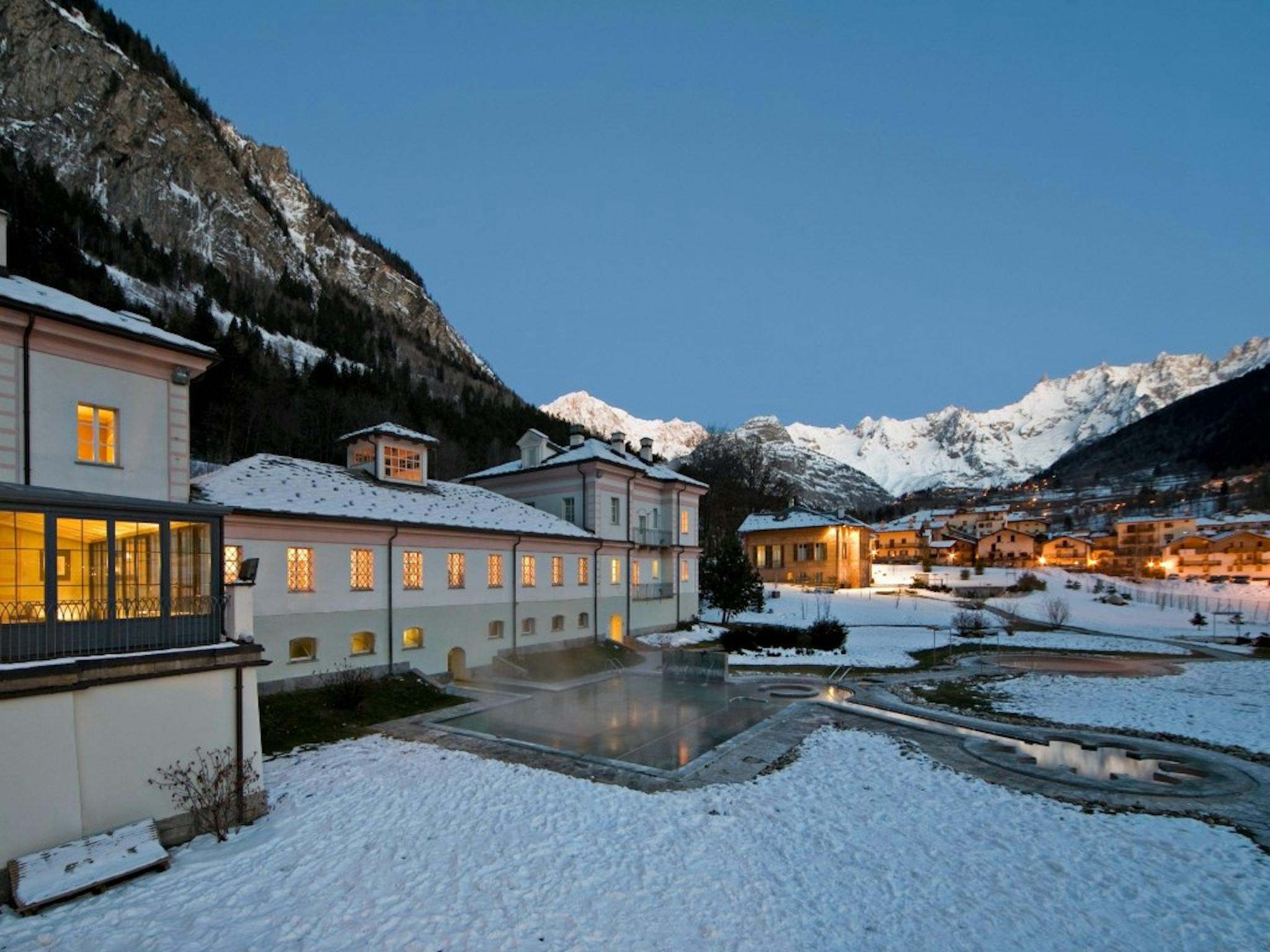 qc terme pre saint didier, thermal spa aosta, thermal spa courmayeur