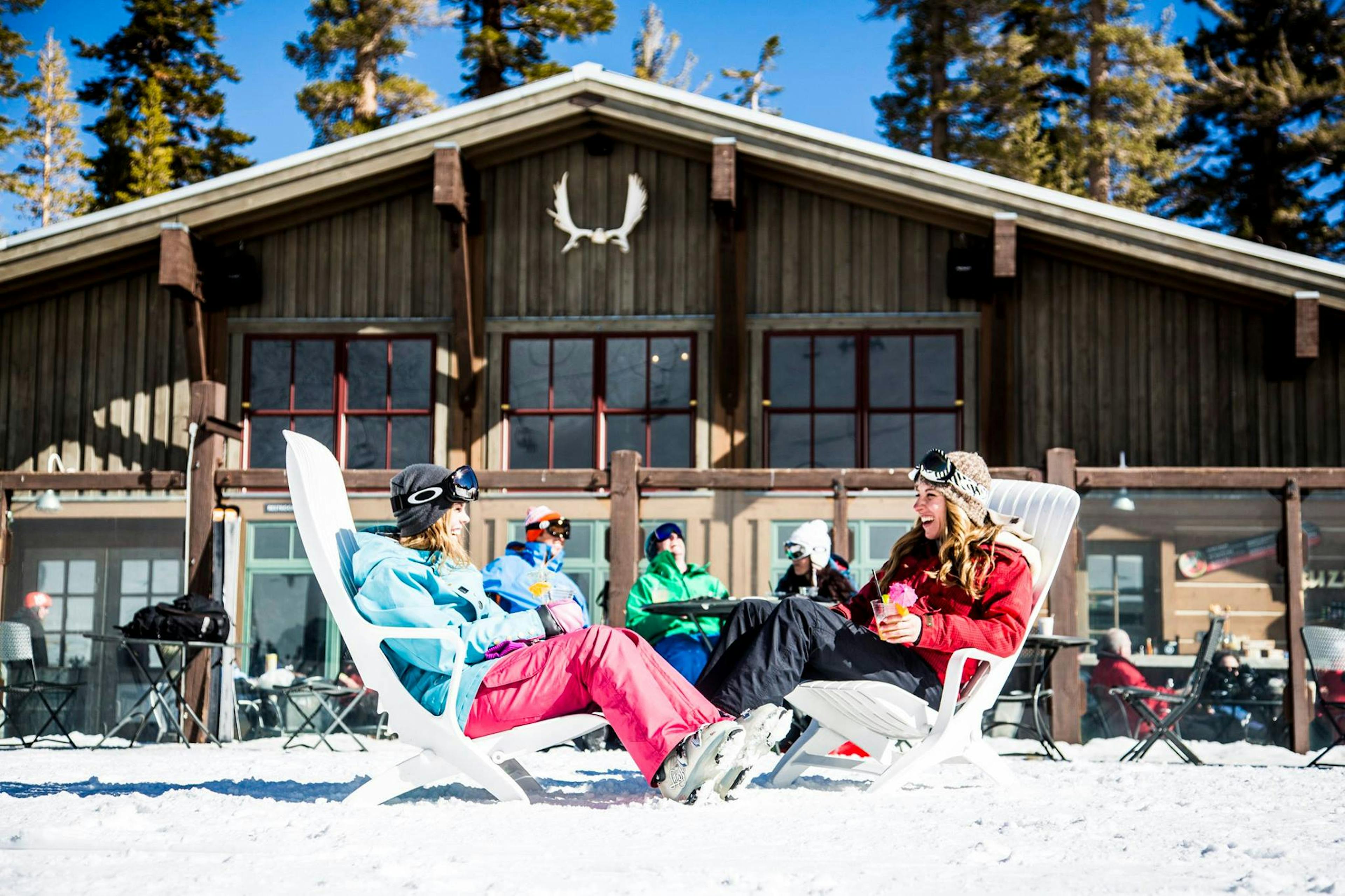 Mammoth closing, Mammoth spring skiing