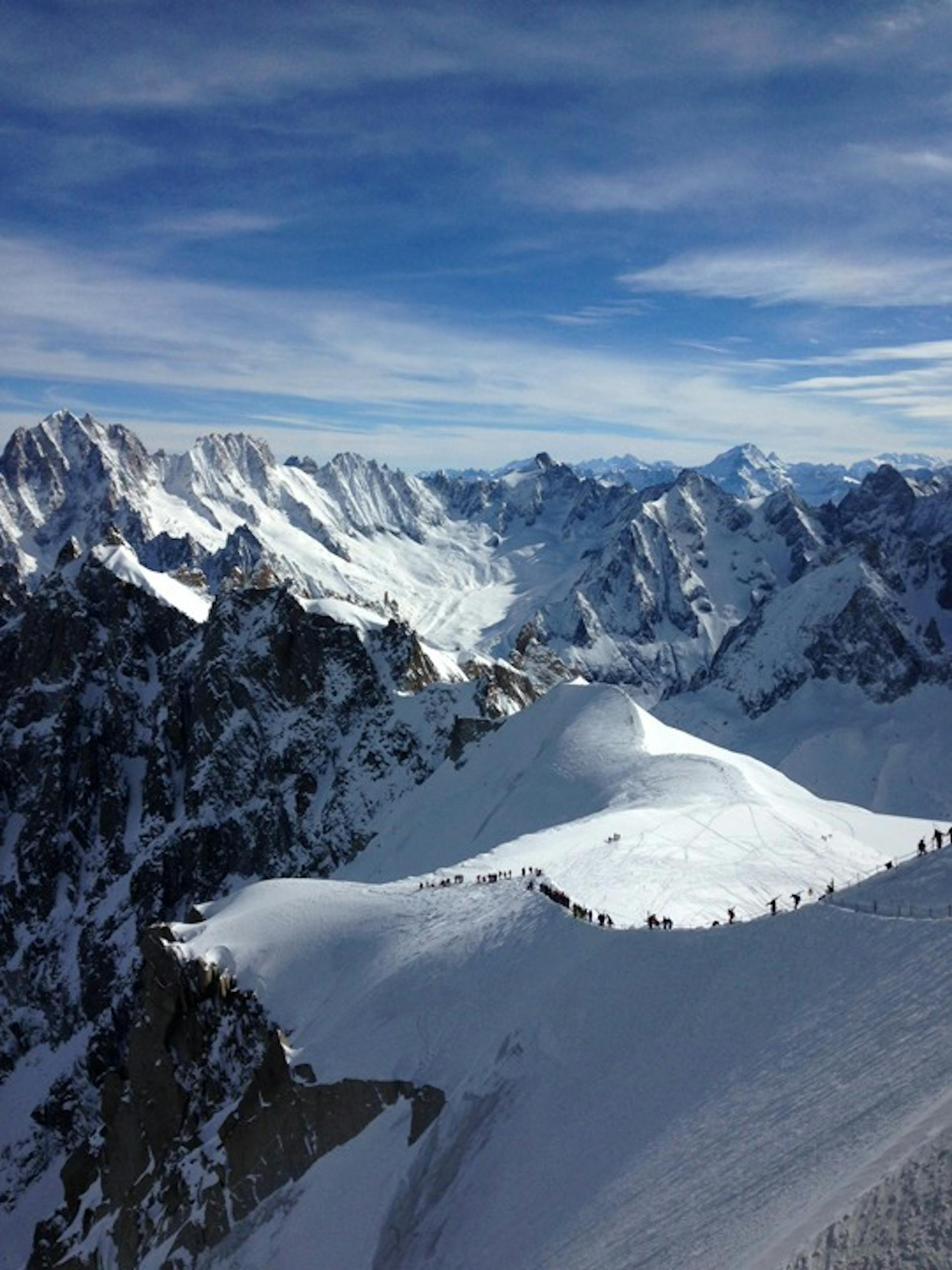 Vallee Blanche Chamonix boot pack