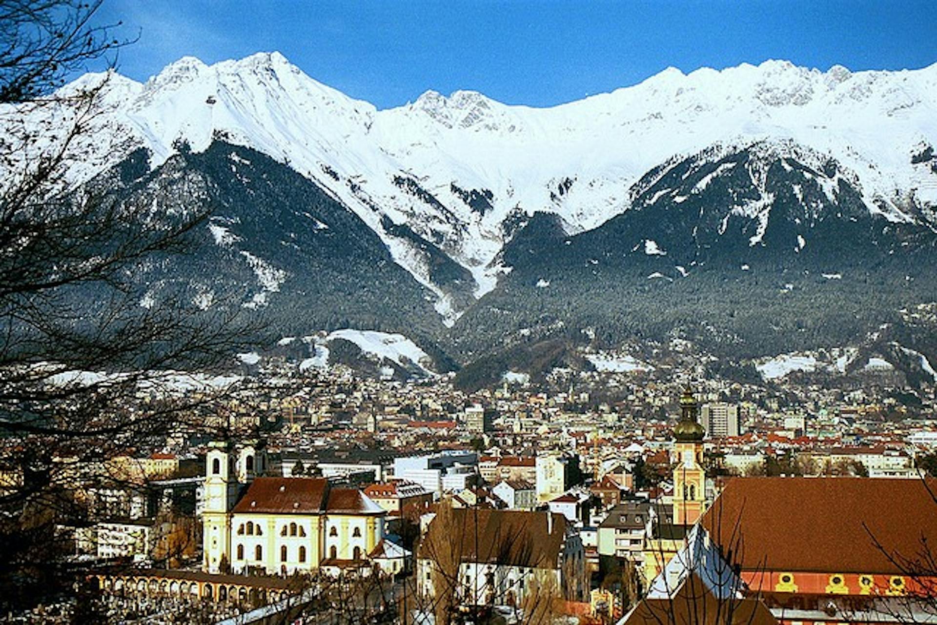 innsbruck olympics, olympic ski destinations, former olympic host cities