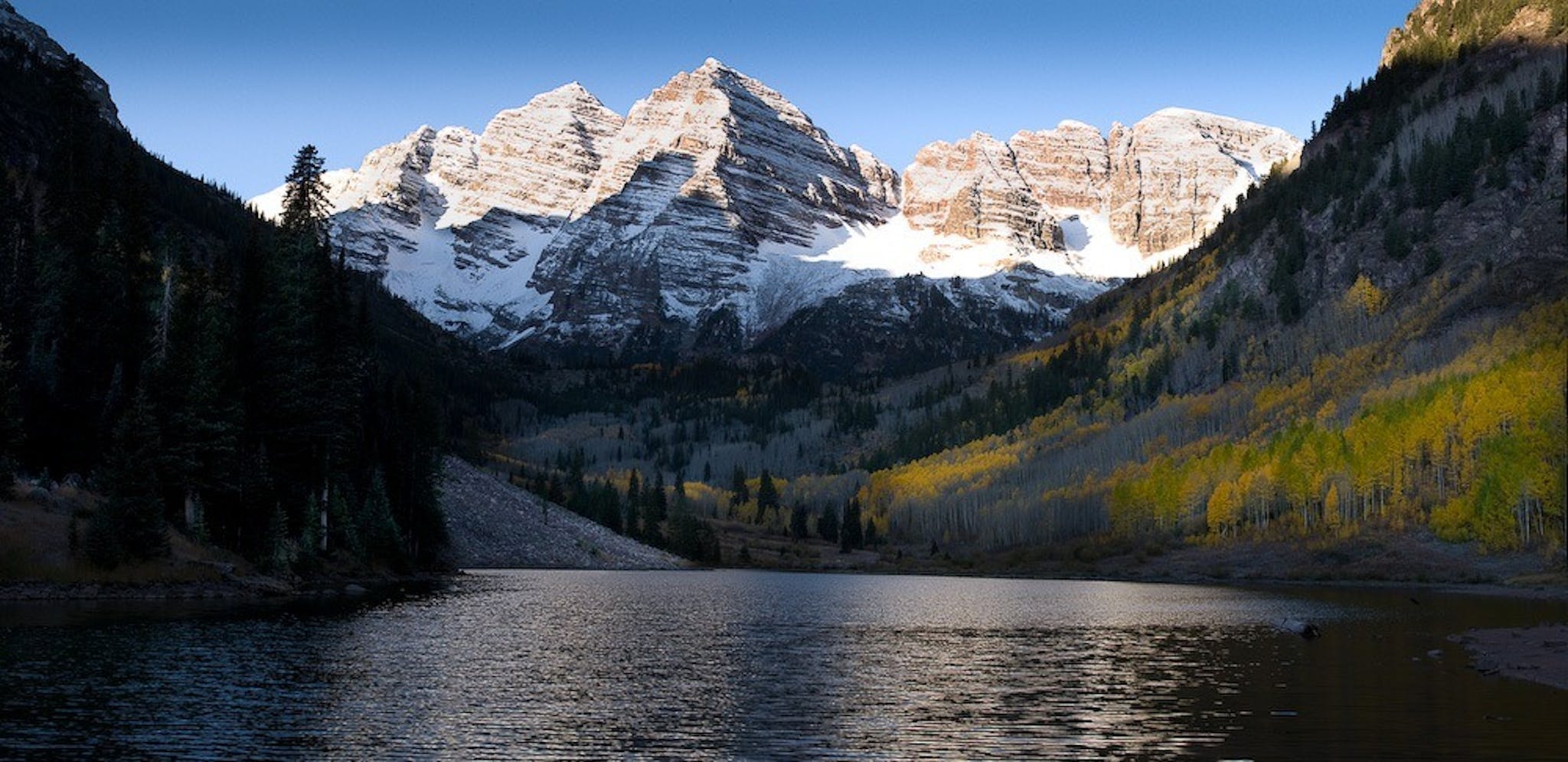 Maroon Lake Aspen Colorado