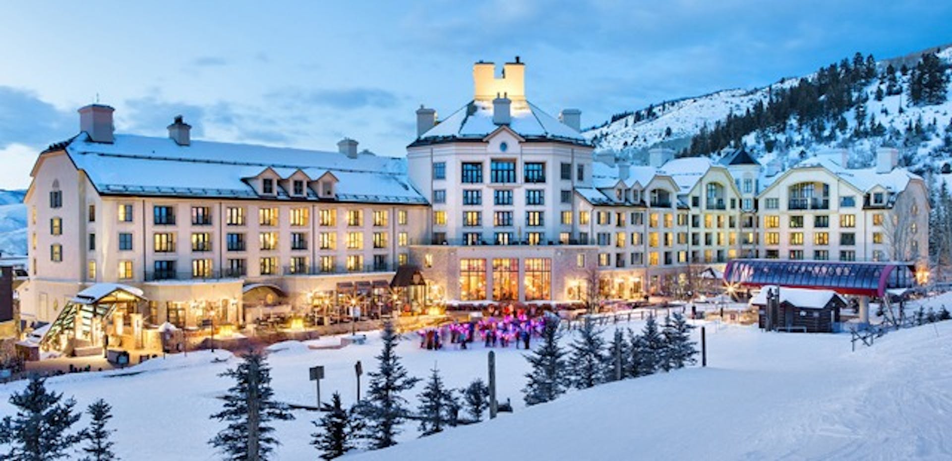 Best ski resorts for Valentines Day