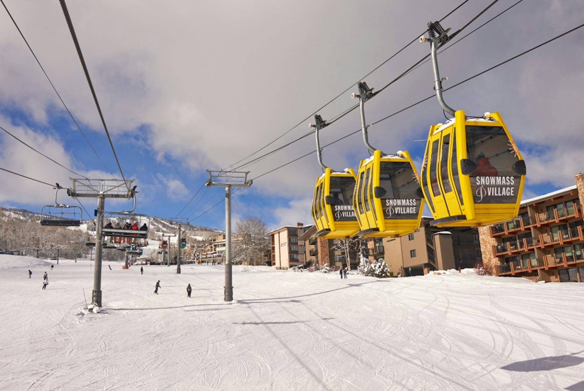 Fanny Hill Snowmass, Skittles Snowmass, Snowmass Base Village, Snowmass Mall