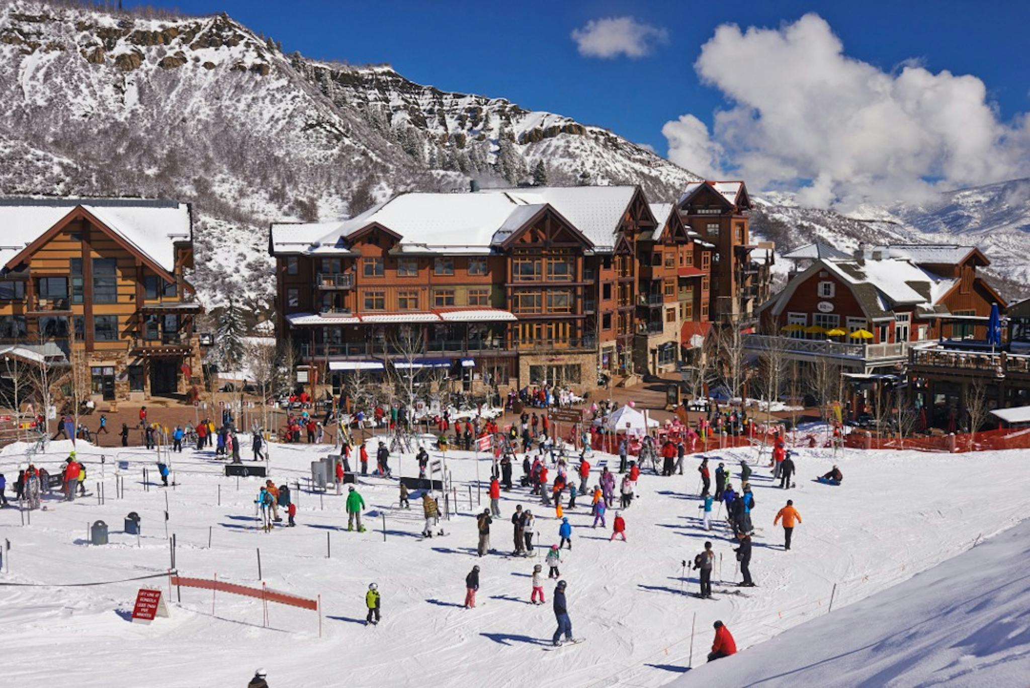 Snowmass Base Village