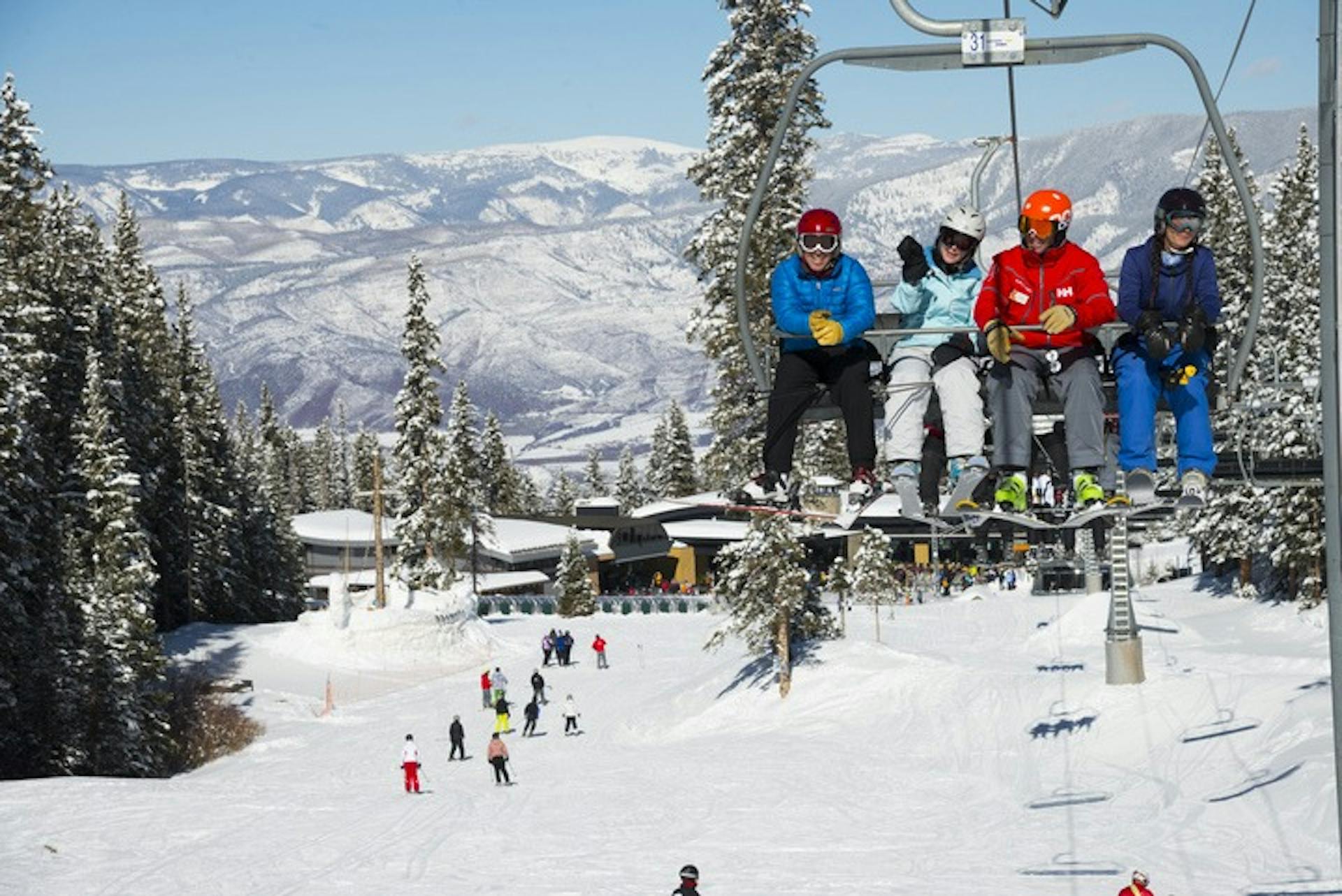 Beginner's Magic Snowmass, Elk Camp Meadows, beginner skiing