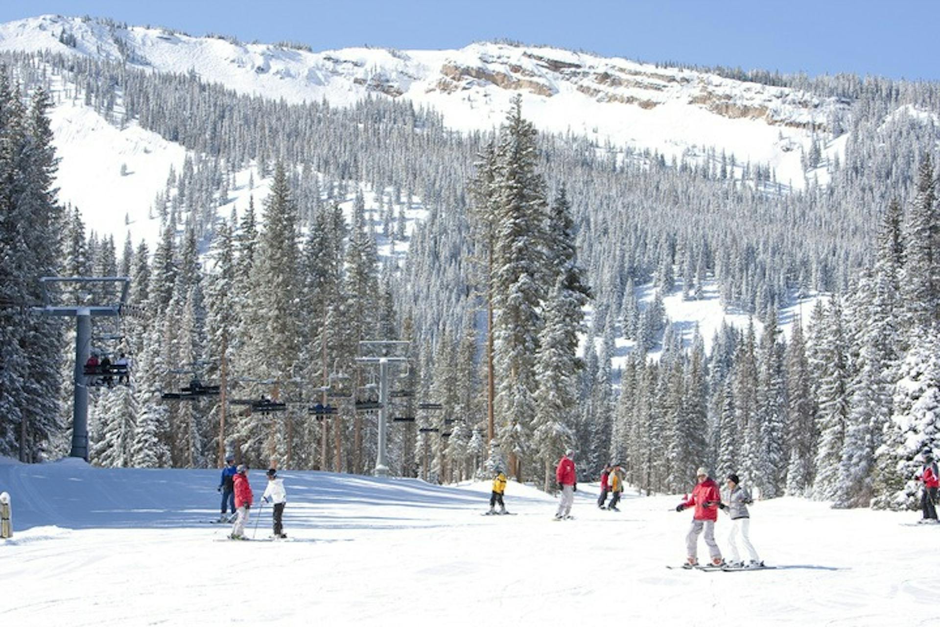 Elk Camp Meadows, Beginner Magic Snowmass, beginner area Snowmass