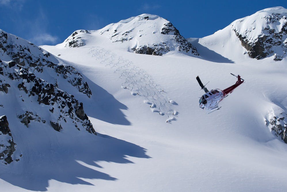 heli skiing guide, heli skiing myths