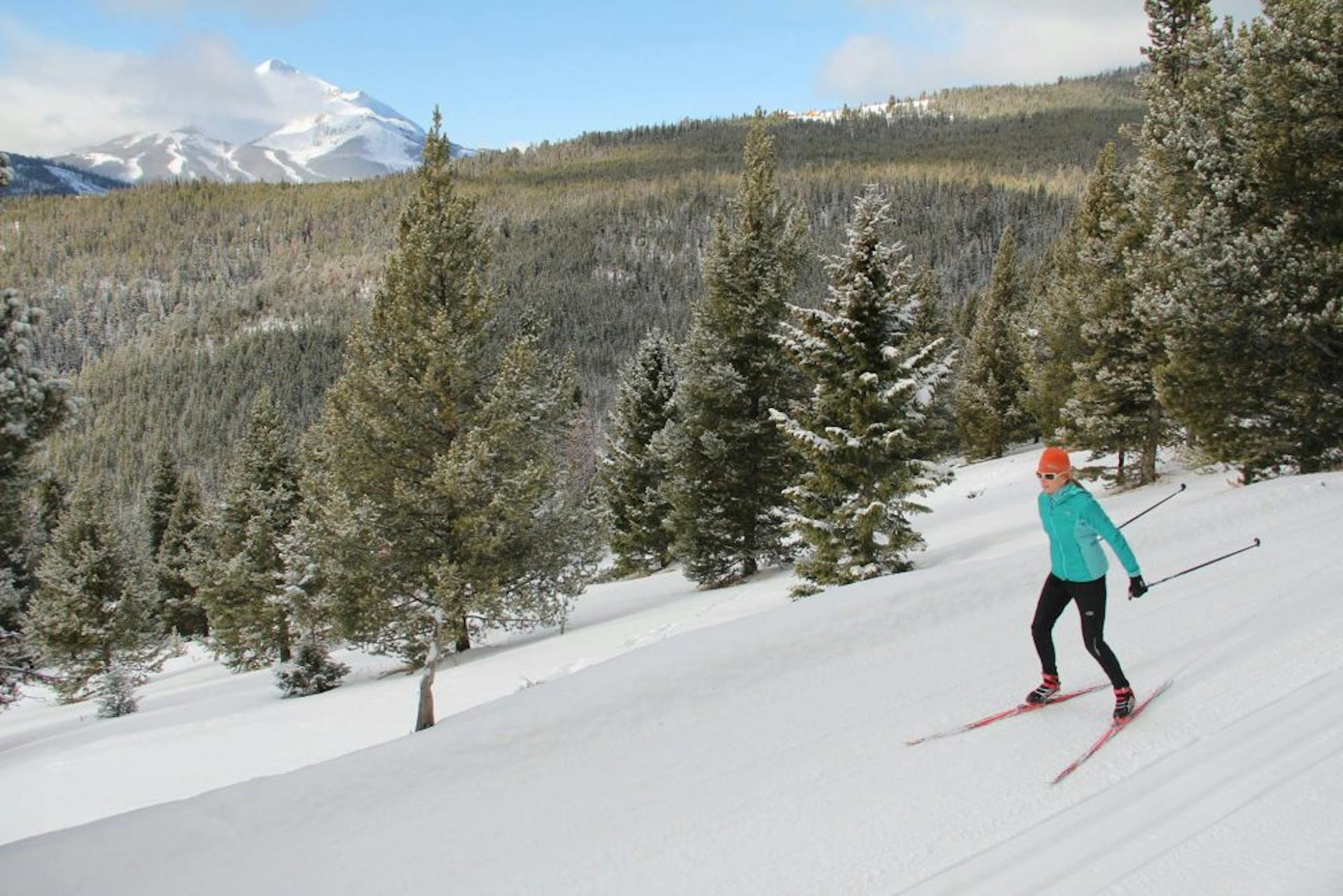 Lone Mountain Ranch Nordic, Big Sky Cross Country skiing