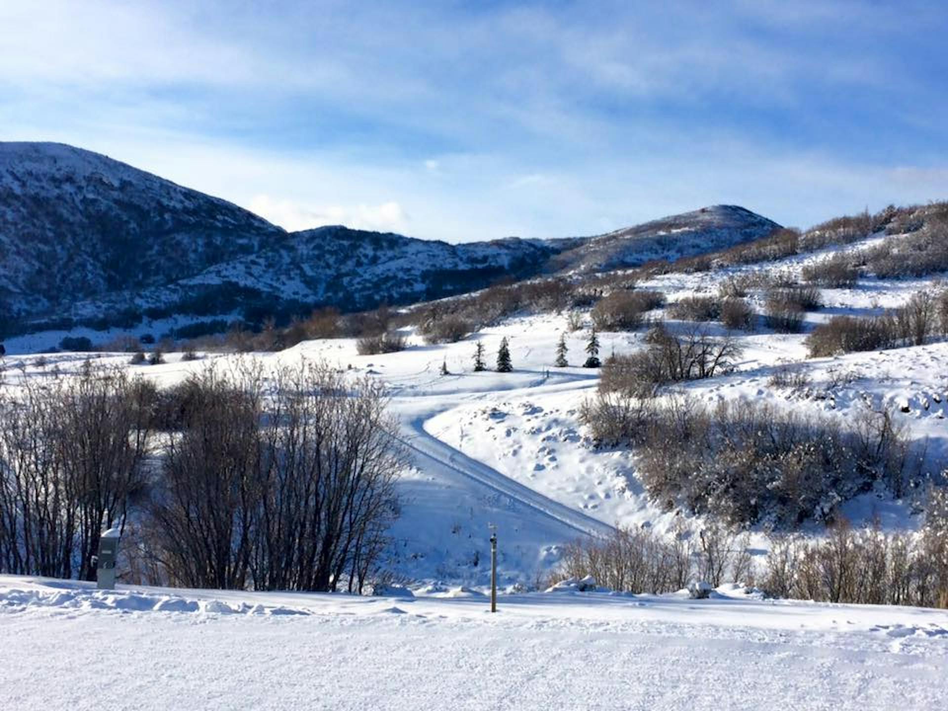 Soldier Hollow Nordic, Park City cross country